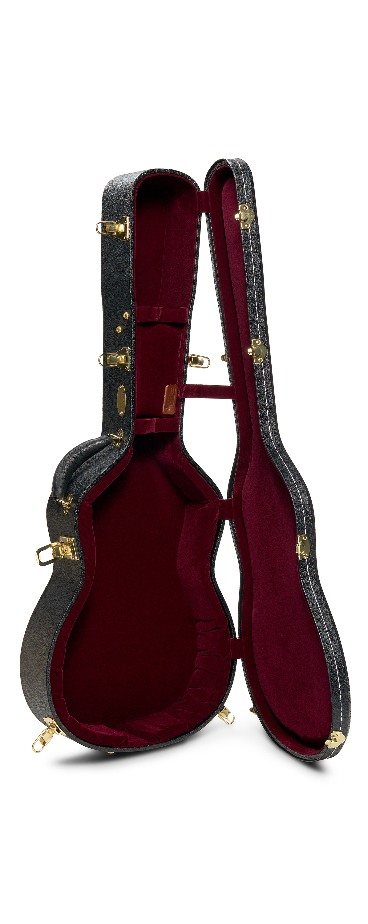 Open guitar case for a Martin guitar image number 5