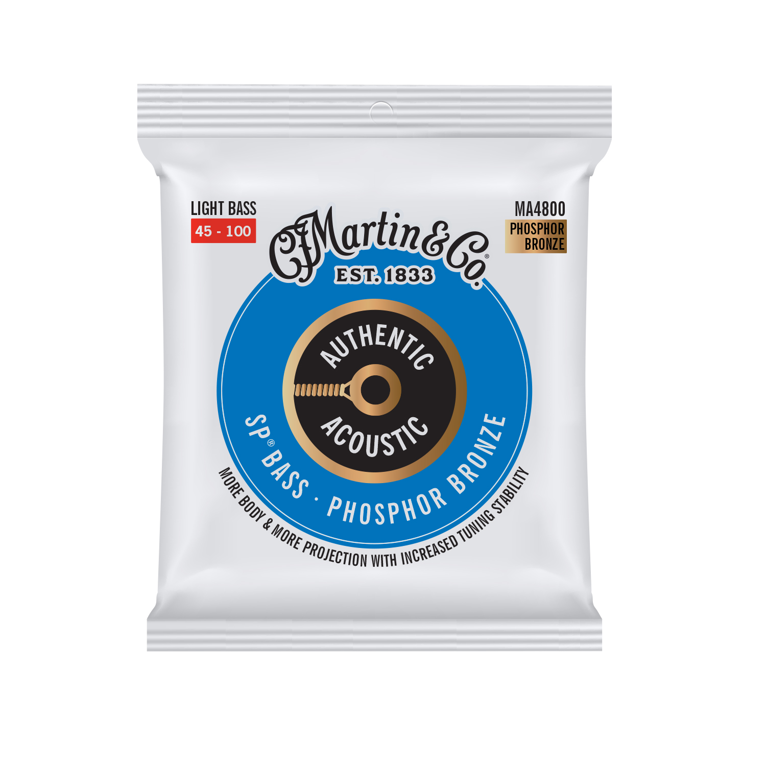 Martin Light SP Bass Strings image number 1