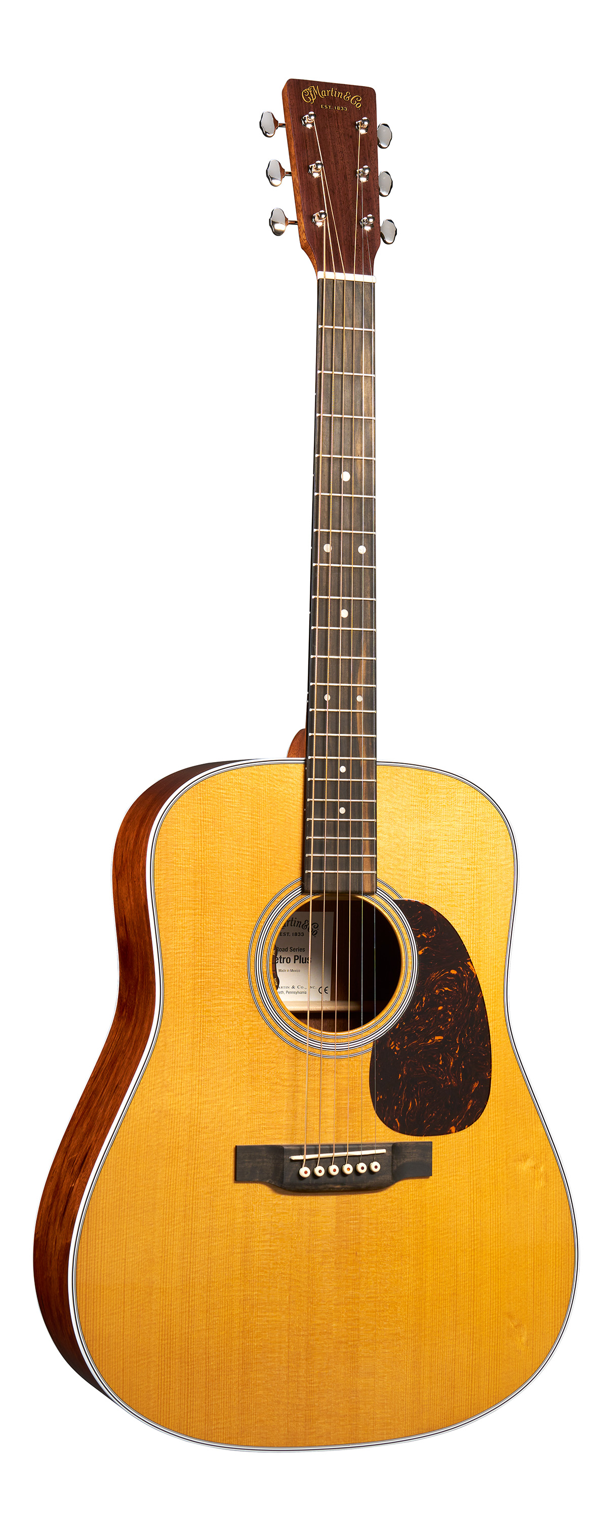 Martin DE Retro Plus Granadillo Guitar image number 1