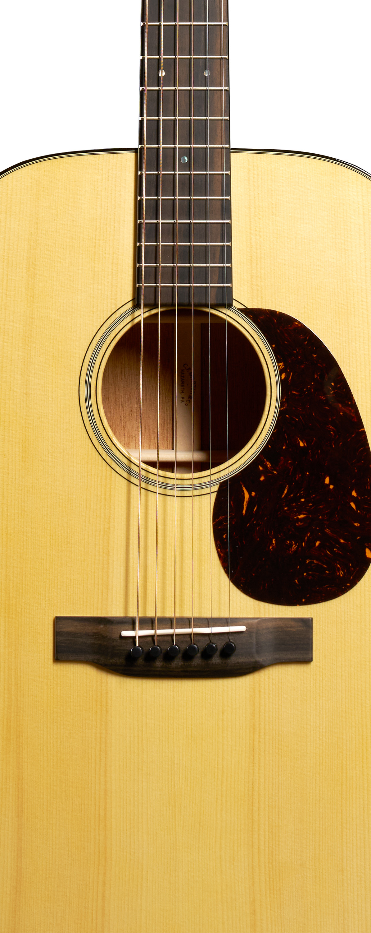 Body of Martin Custom Shop 000-18 Guitar image number 3