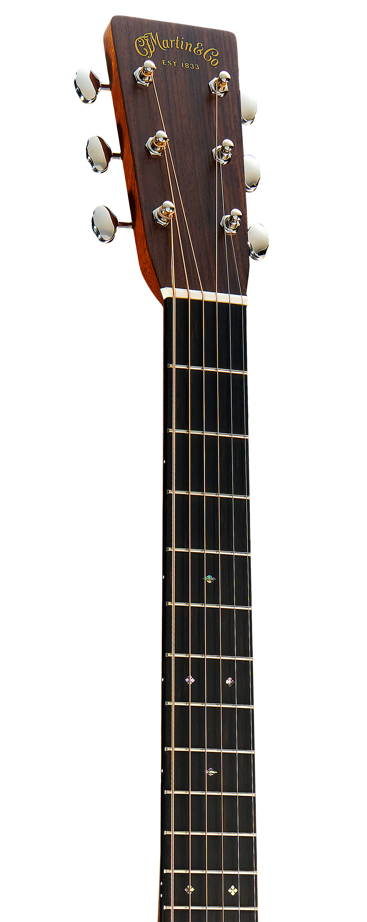 Headstock and Neck of Martin 00-28 Guitar image number 4