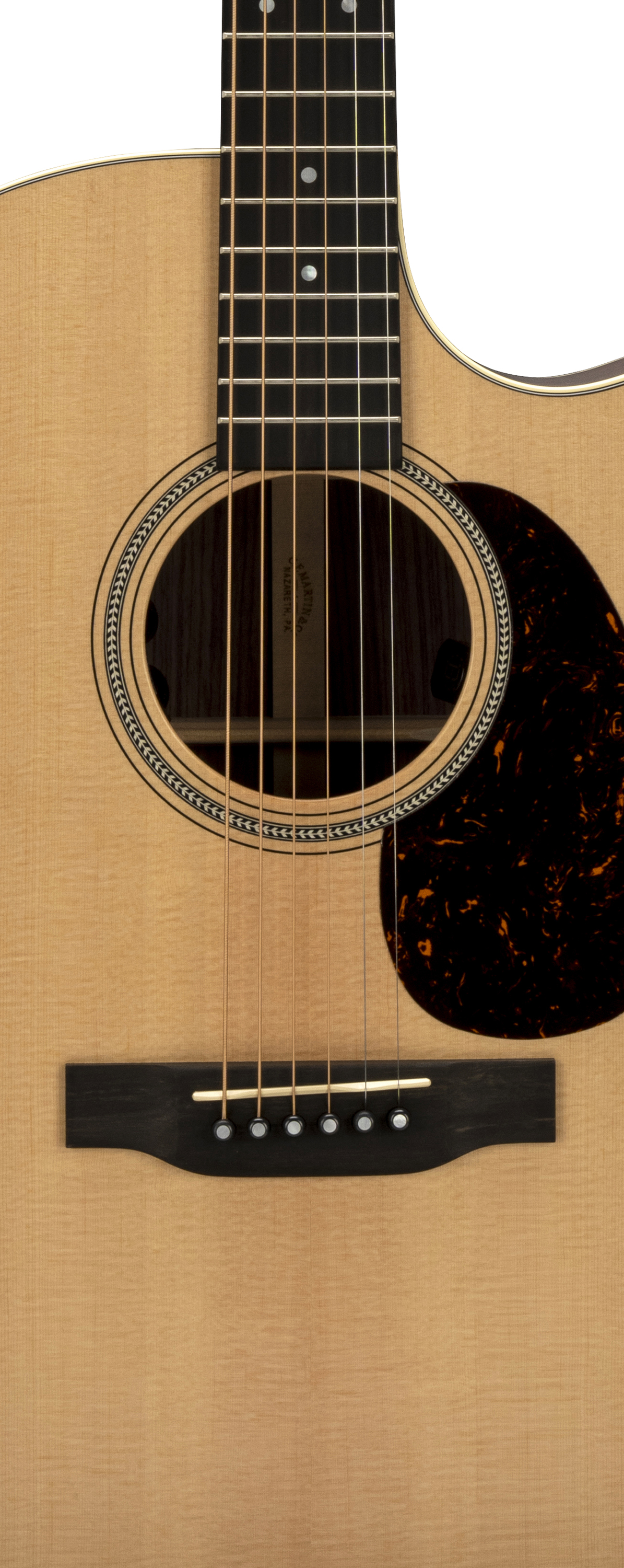 Body of Martin GPC-16E Rosewood Satin Guitar image number 3