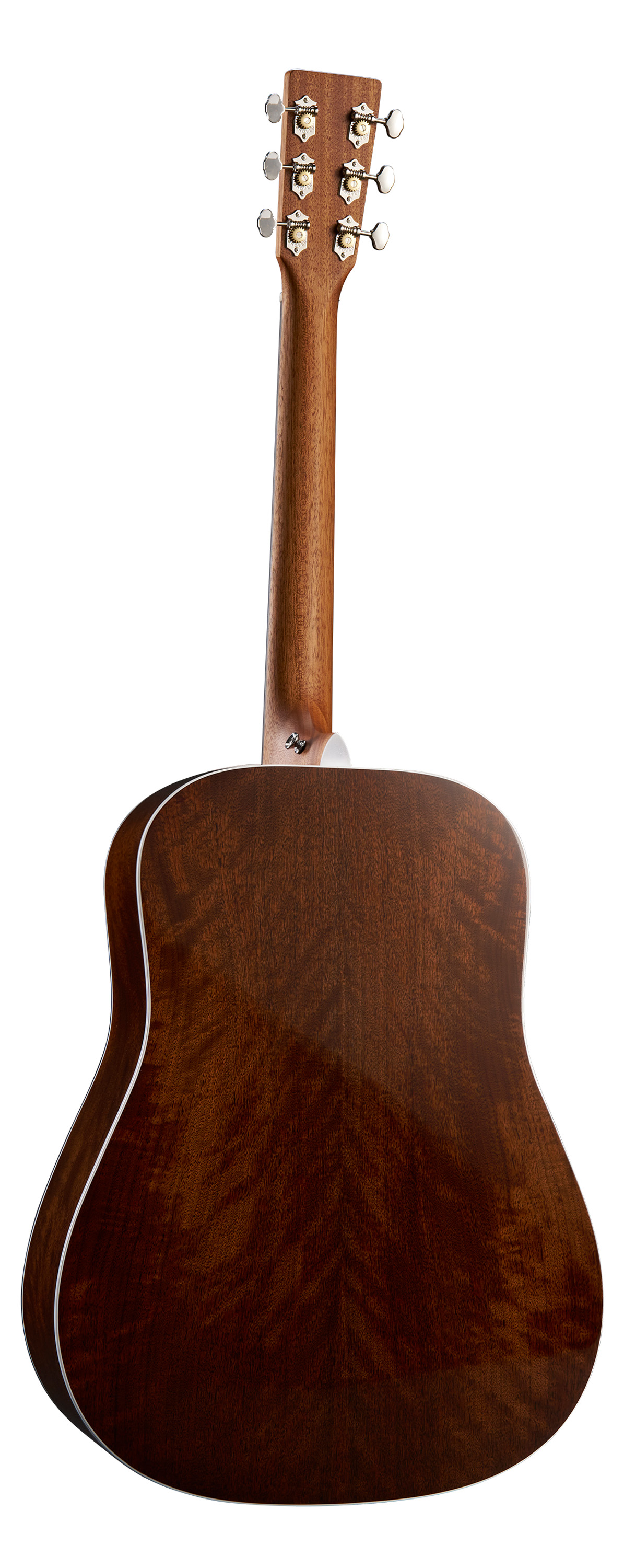 Back of Martin D-13E Retro Walnut Guitar image number 2
