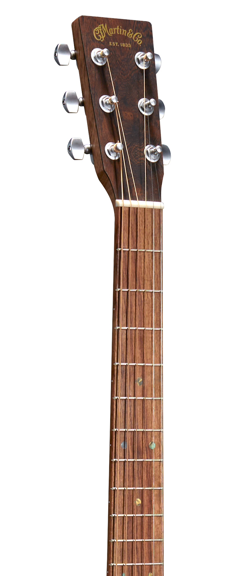 Headstock and Neck of Martin 0-X2E Guitar image number 4