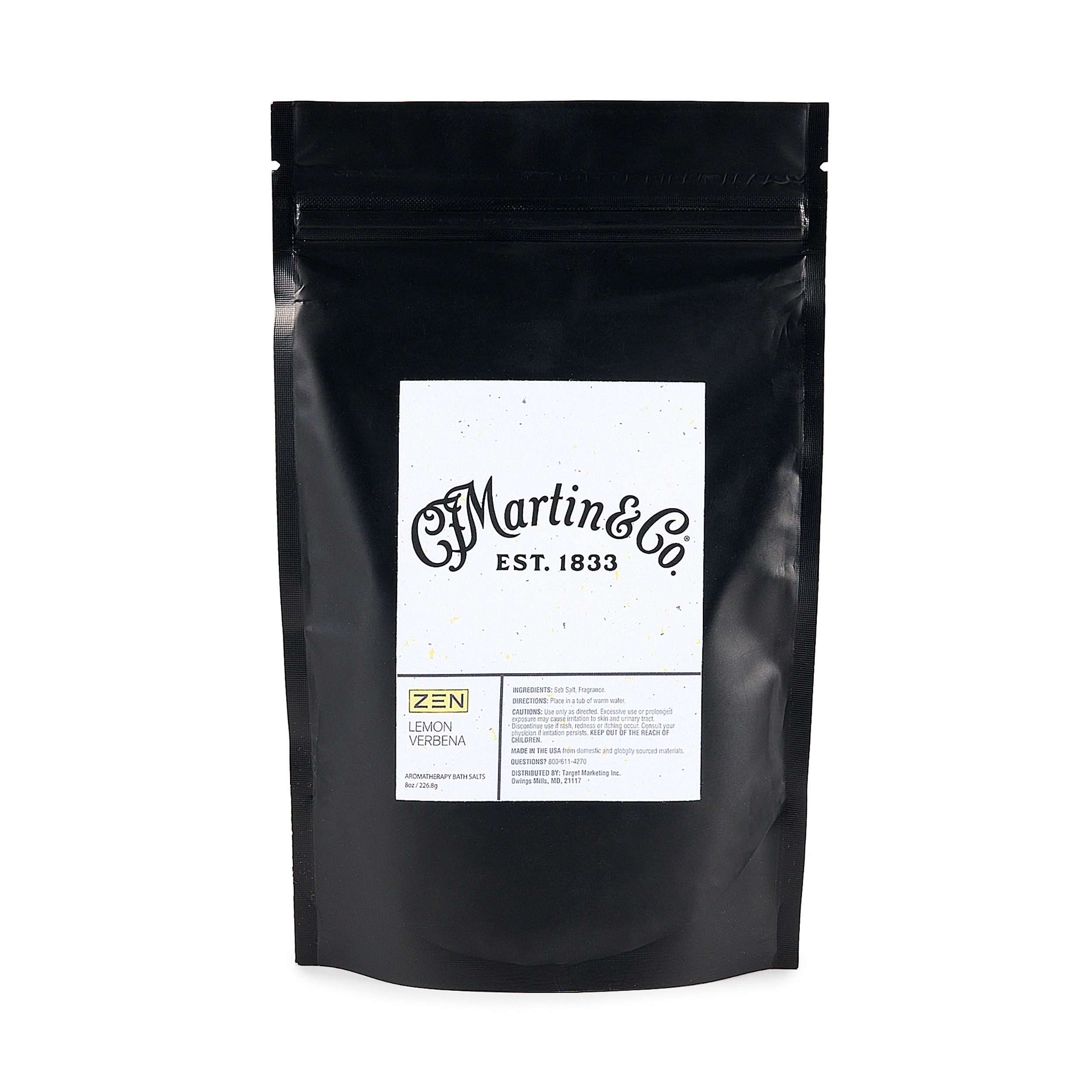 Martin Zen Lemon Verbena Mineral Salts image number 1