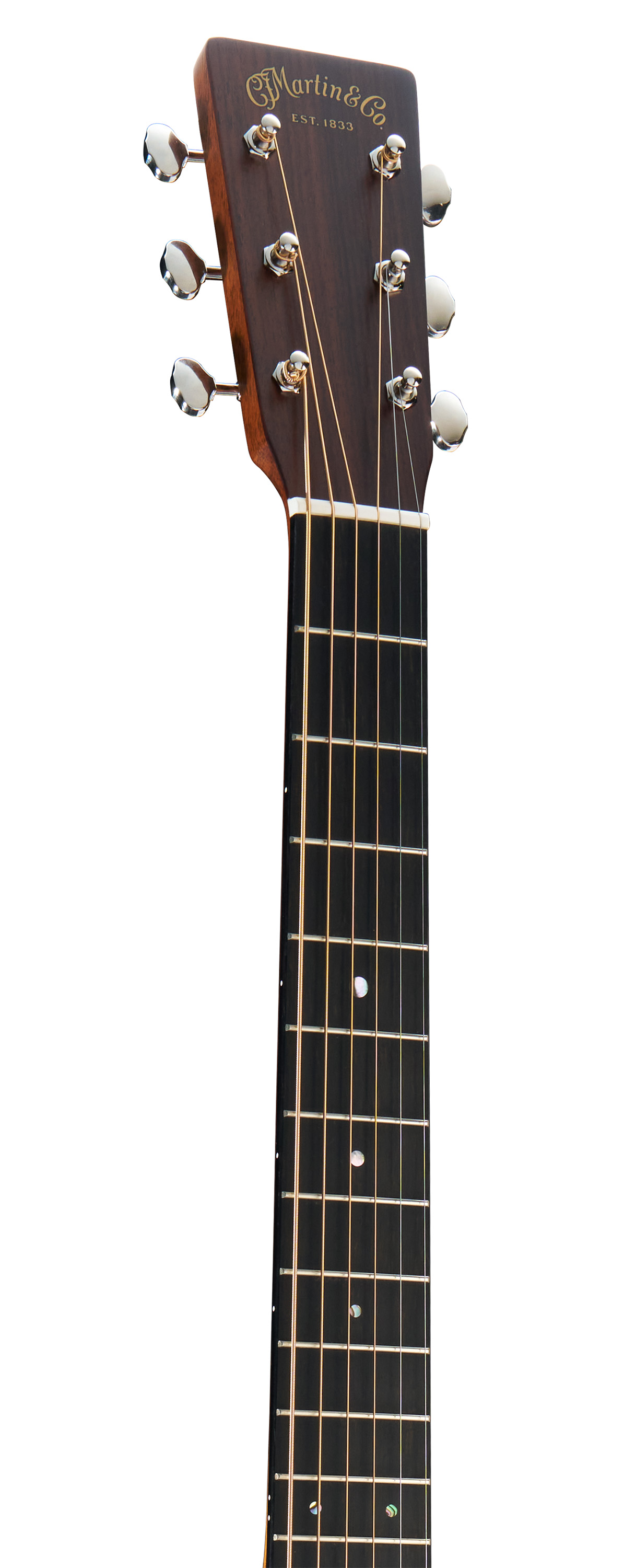 Headstock and Neck of Martin 00-18 Guitar image number 4