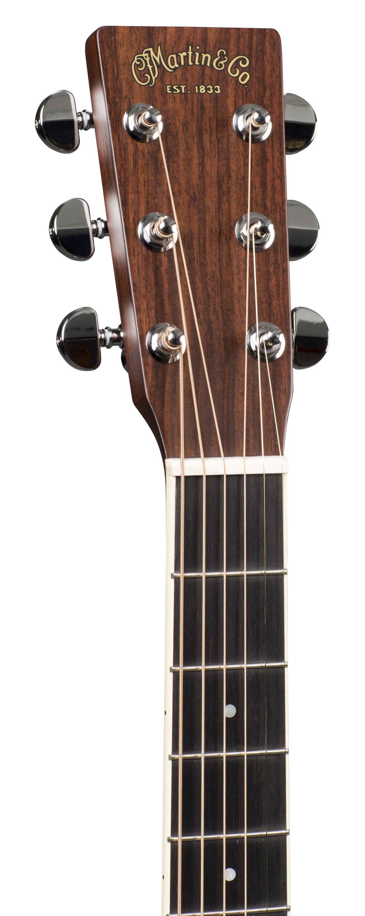 Headstock and Neck of Martin M-36 Guitar image number 3