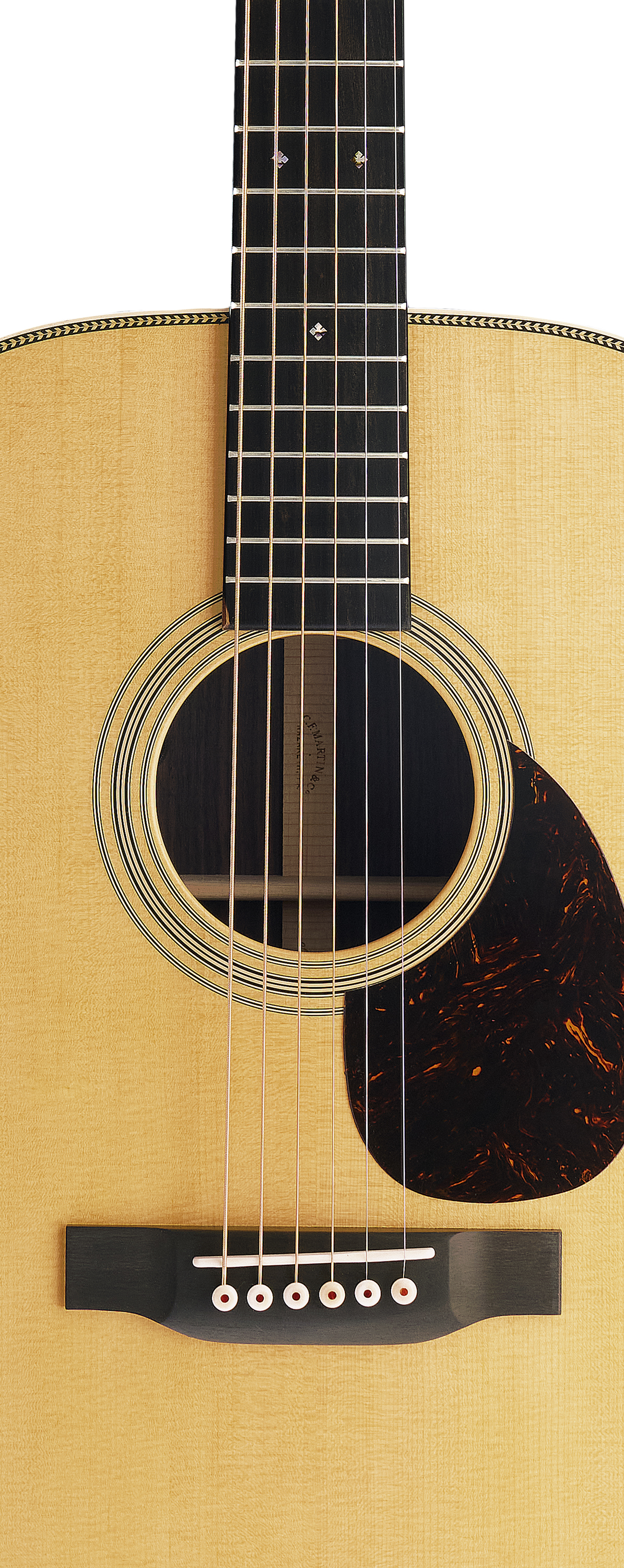 Body of Martin OM-28E Guitar image number 3