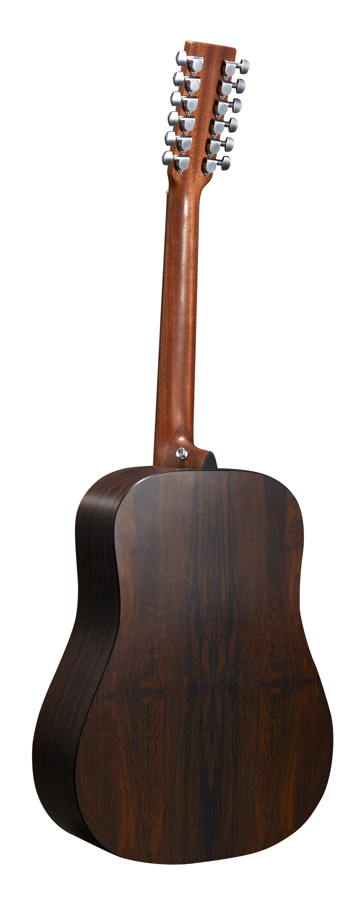 Back of Martin D-X2E Brazilian 12-String Guitar image number 2