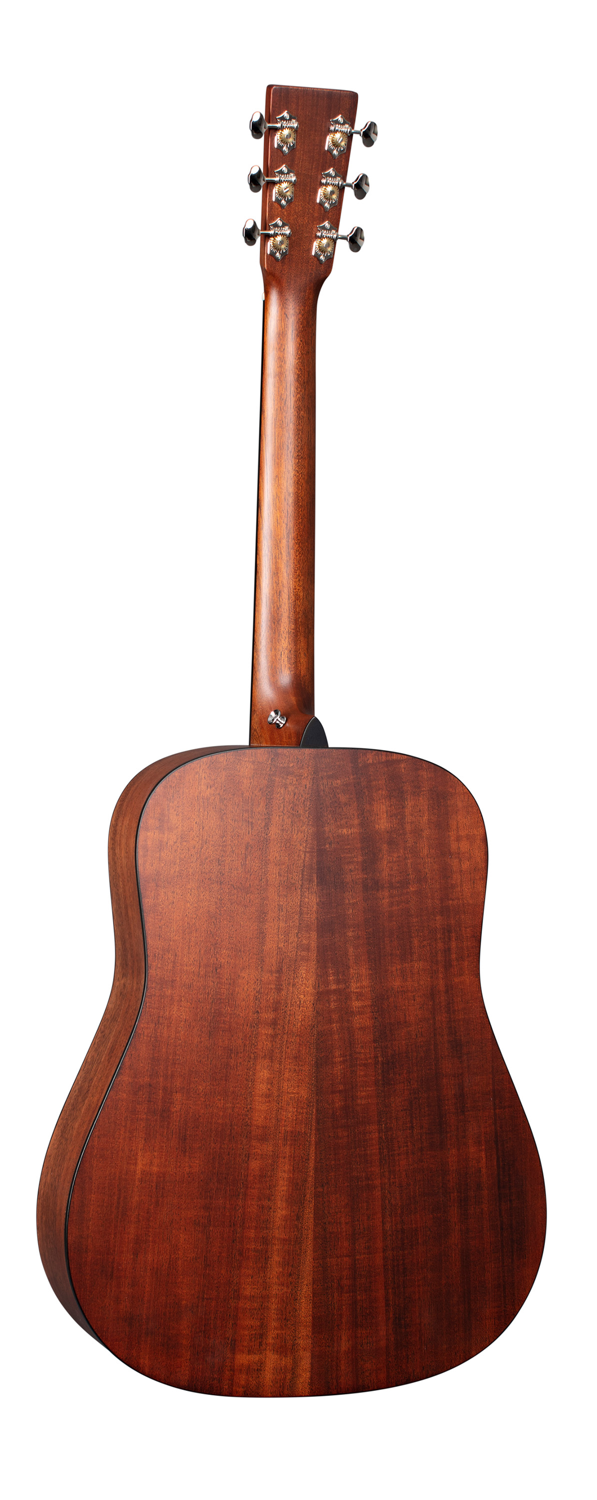 Back of Martin D-16E Mahogany Gloss Top Guitar image number 2