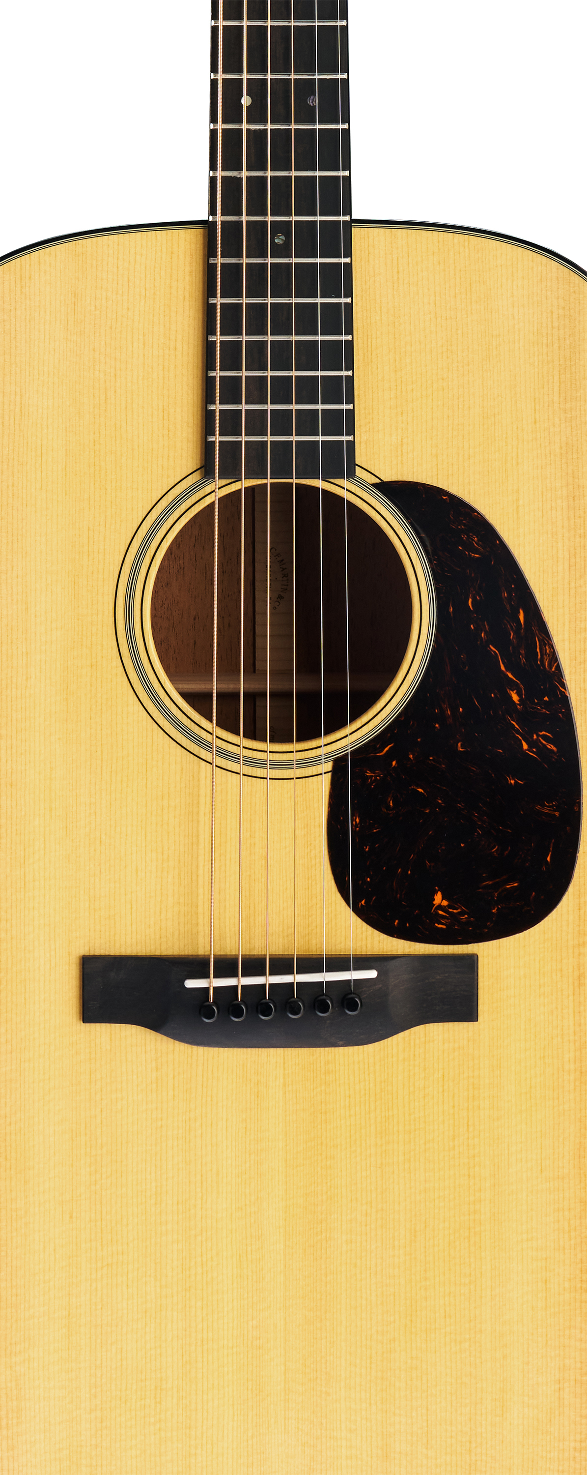 Body of Martin D-18 Gloss Guitar image number 3