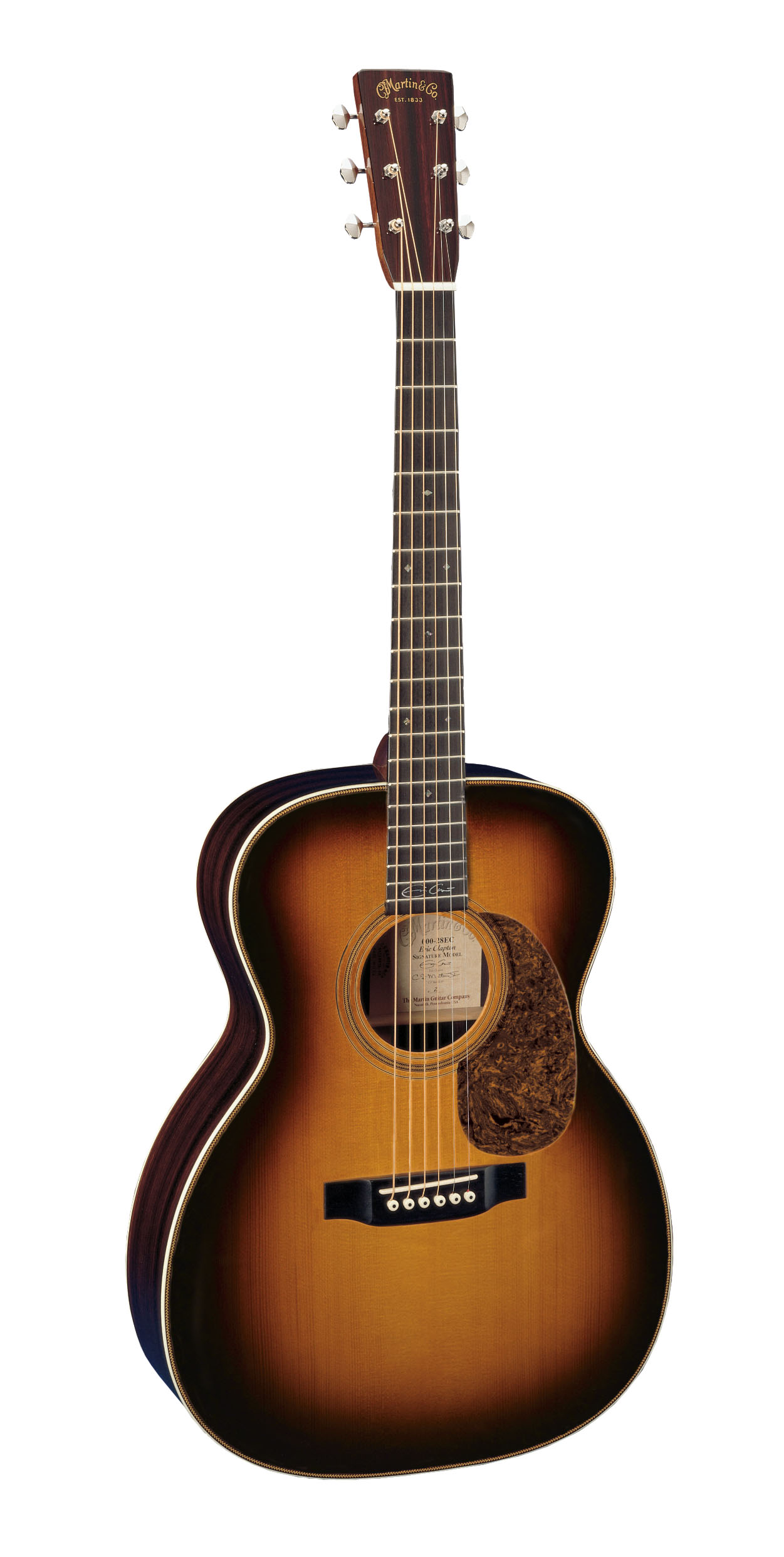 Martin 000-28EC Sunburst Guitar image number 1