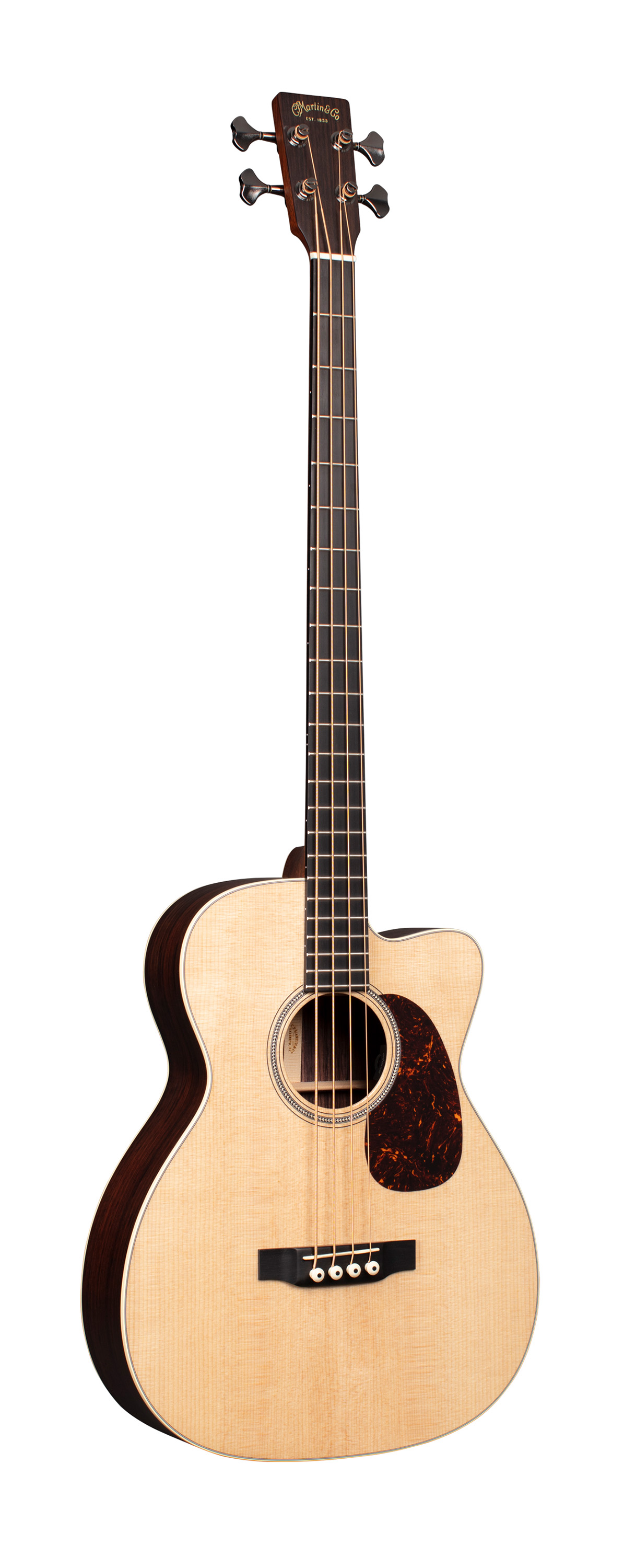 Martin BC-16E Gloss Top Bass Guitar image number 1