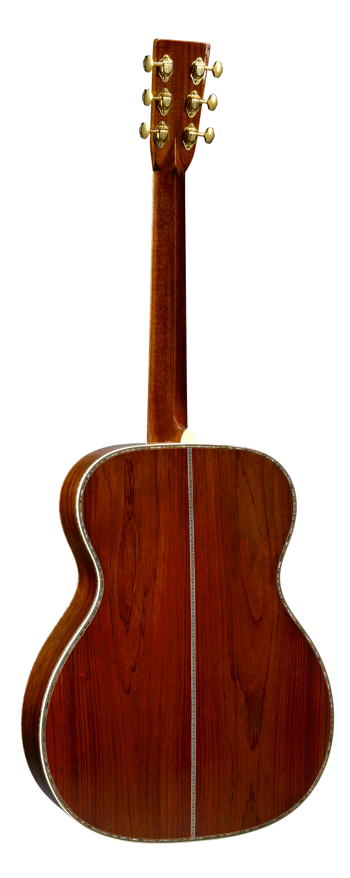 Back of 000-45 Joe Bonamassa Guitar image number 2
