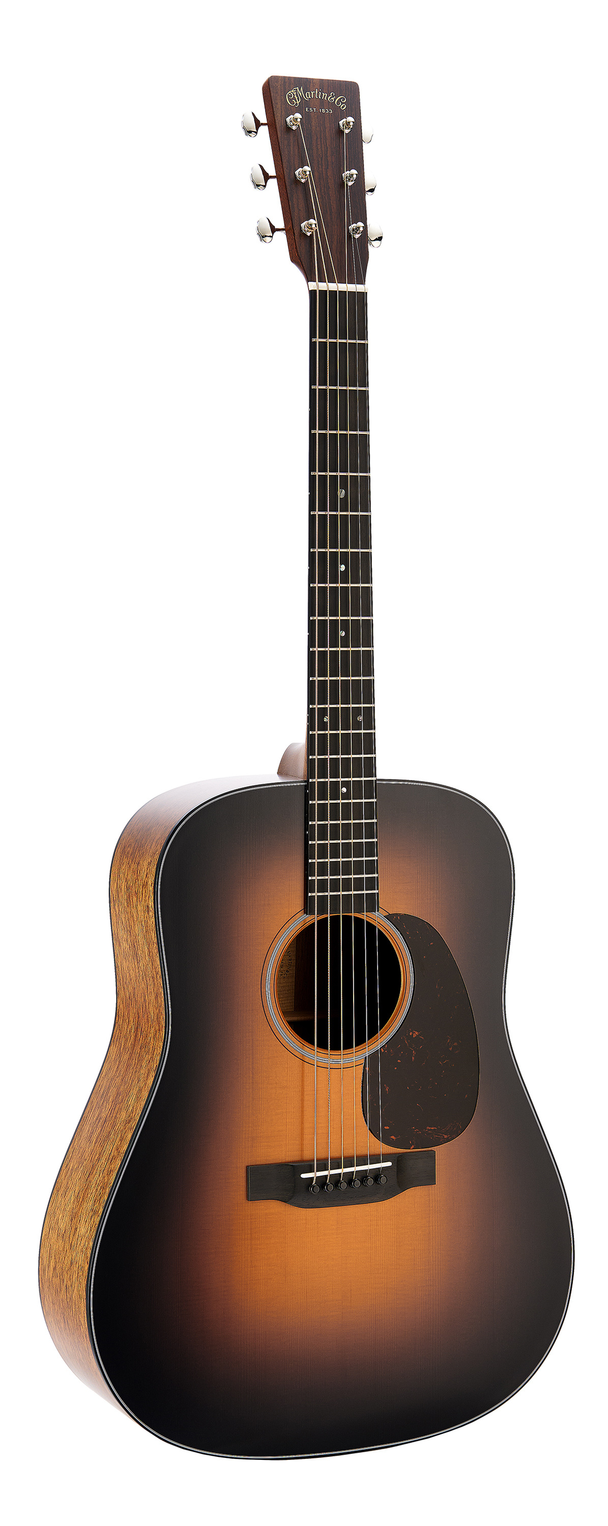 Martin D-18 Satin 1935 Sunburst Guitar image number 1