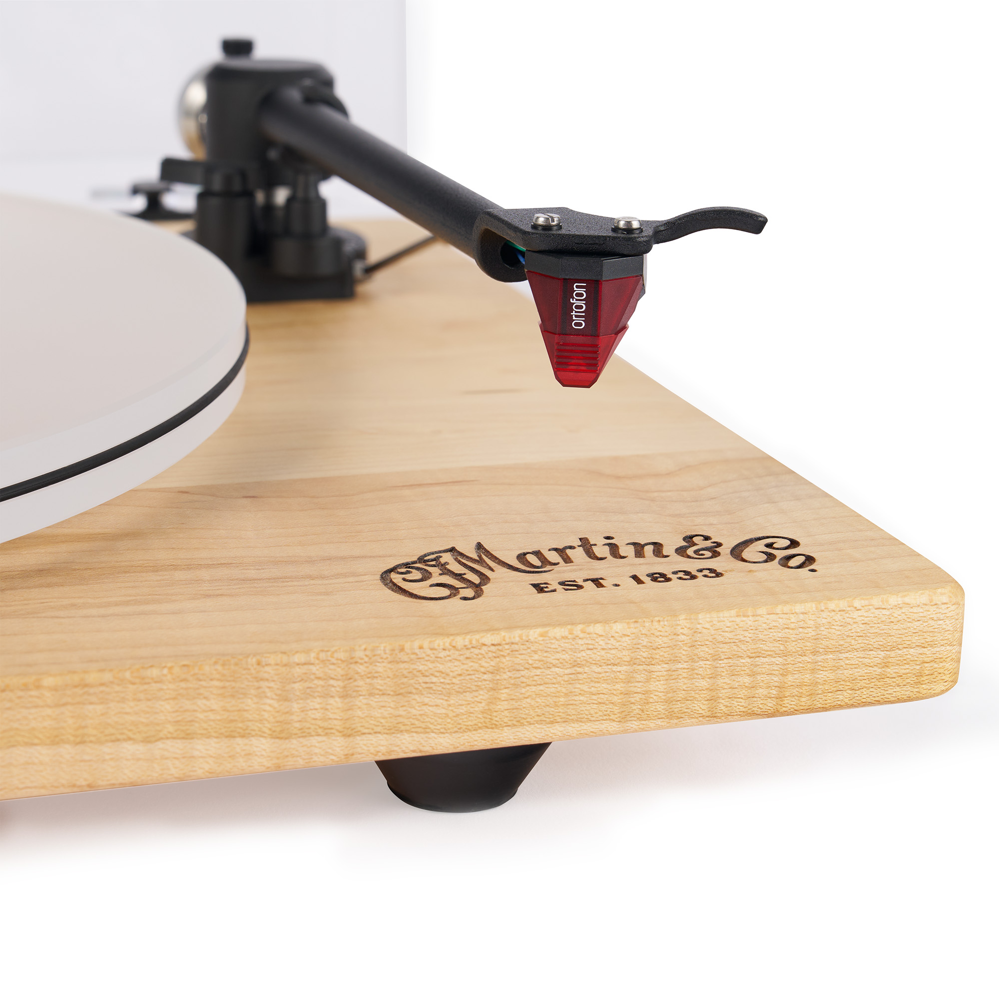 Arm of Martin x U-Turn Orbit Special Maple Turntable image number 4