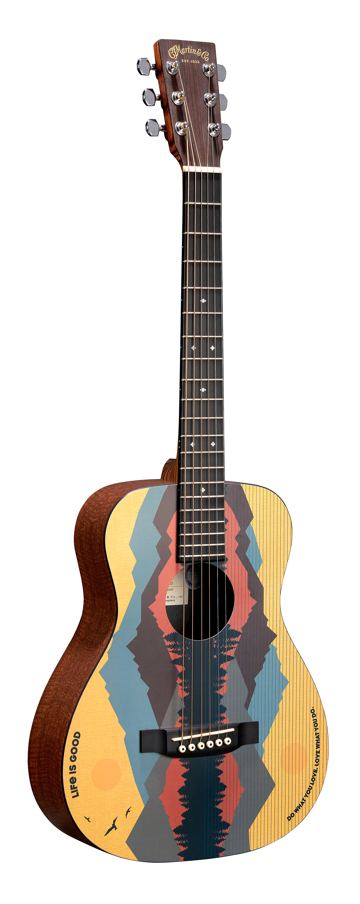 Martin LX1 Life is Good Guitar image number 1