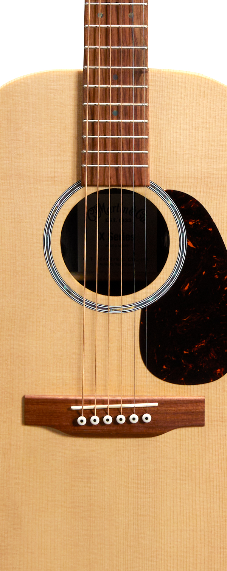 Body of Martin 0-X2E Guitar image number 3