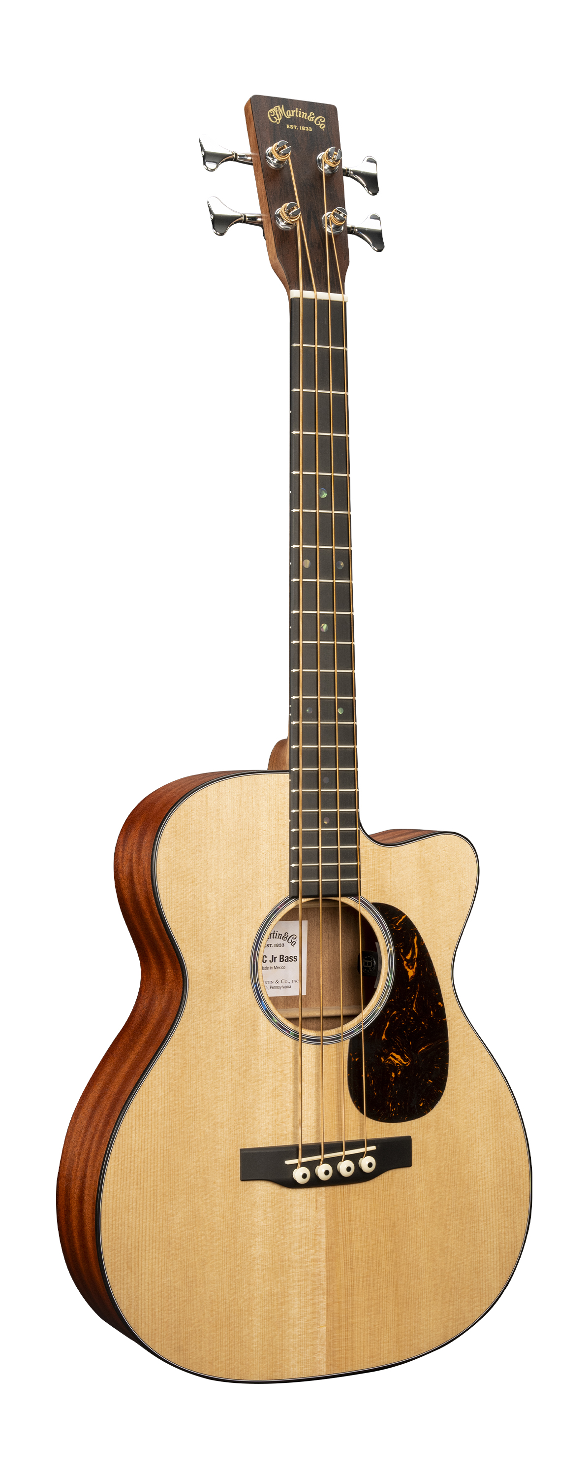 Martin 000C Jr E Spruce Bass Guitar image number 1