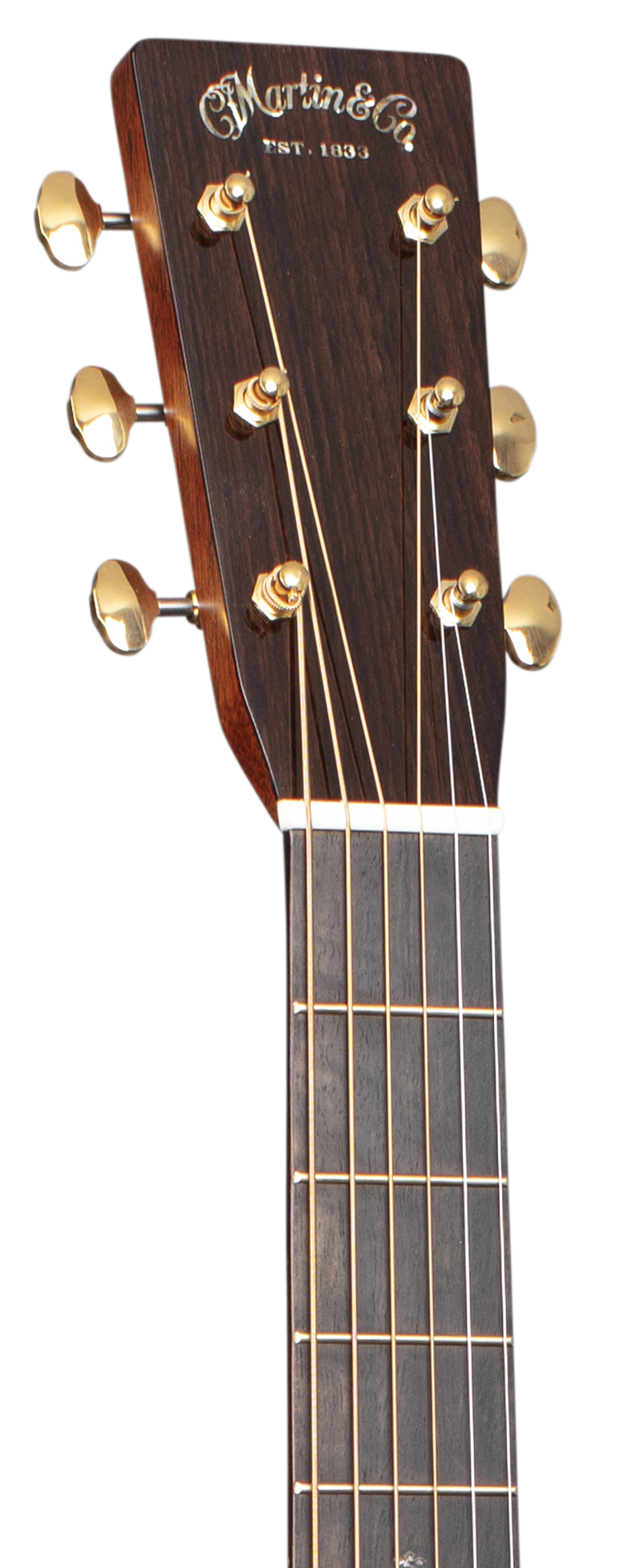 Headstock and Neck of Martin 00-28 Modern Deluxe Guitar image number 4