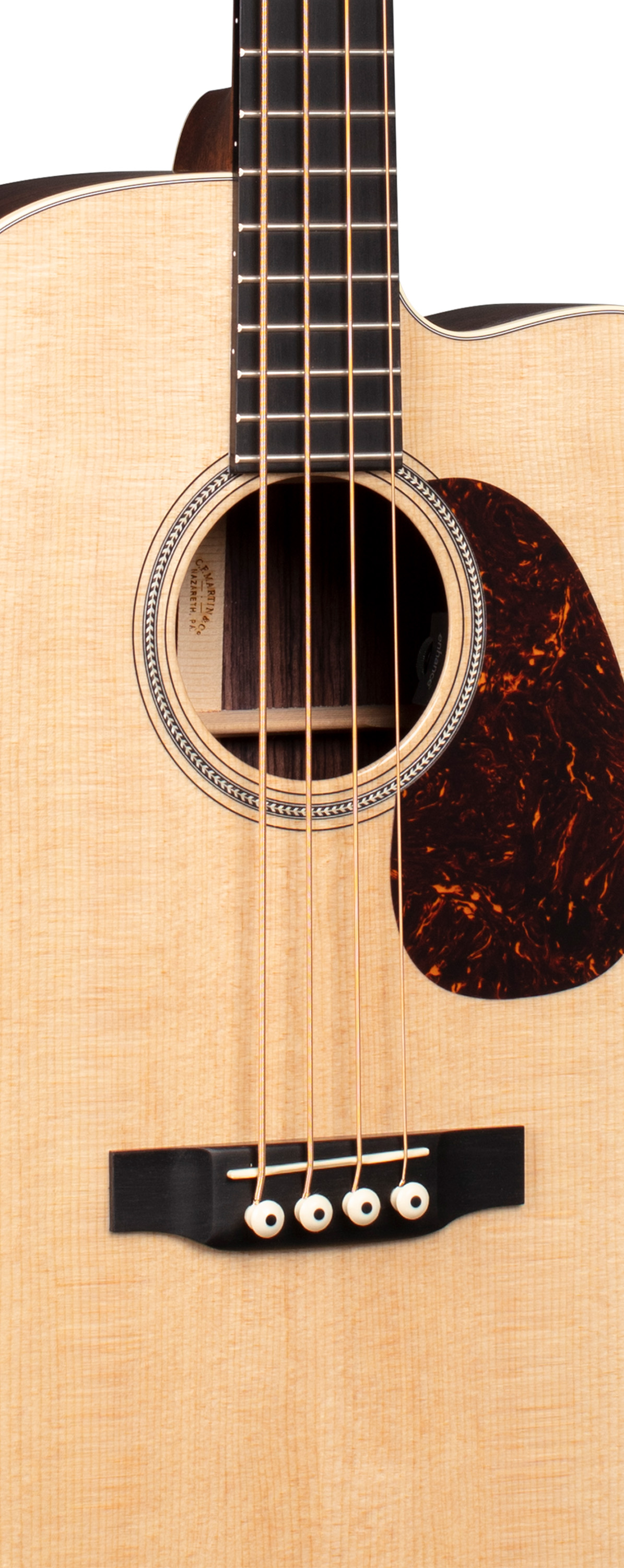 Body of Martin BC-16E Gloss Top Bass Guitar image number 3
