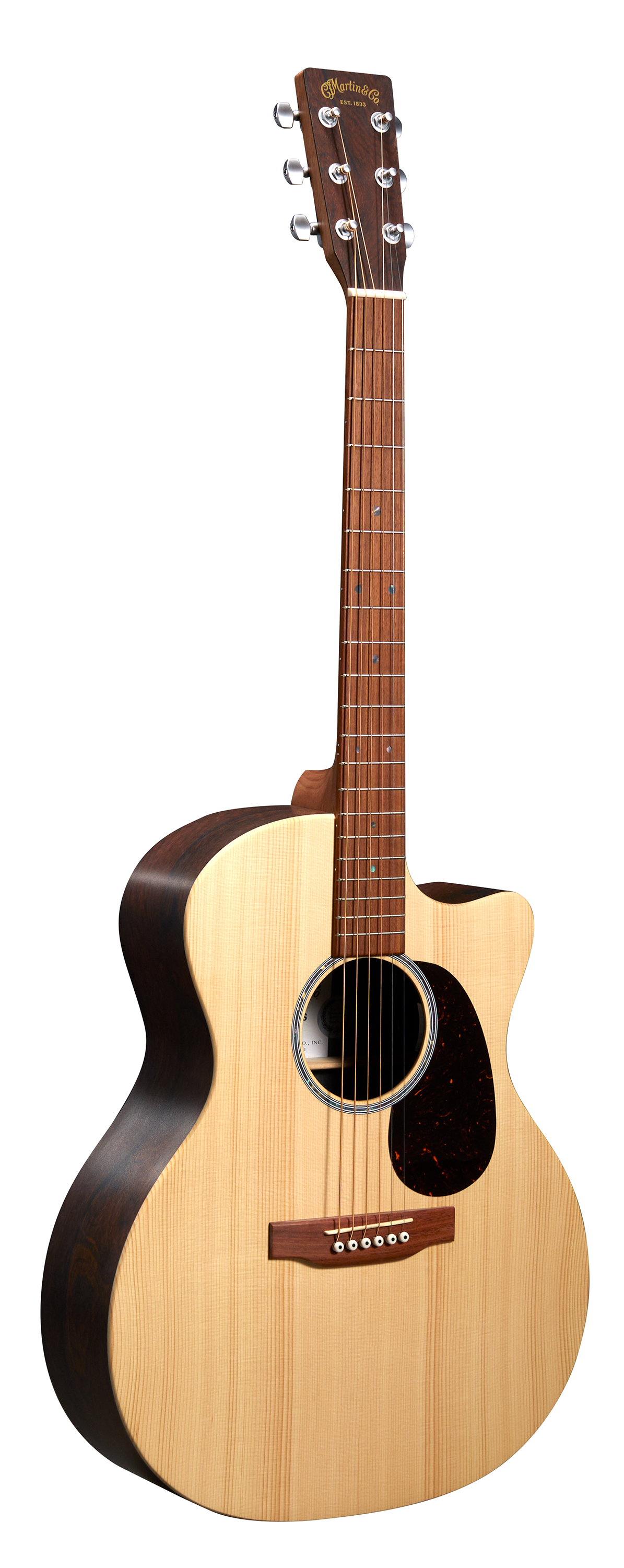 Martin GPC-X2E Cocobolo Guitar image number 1