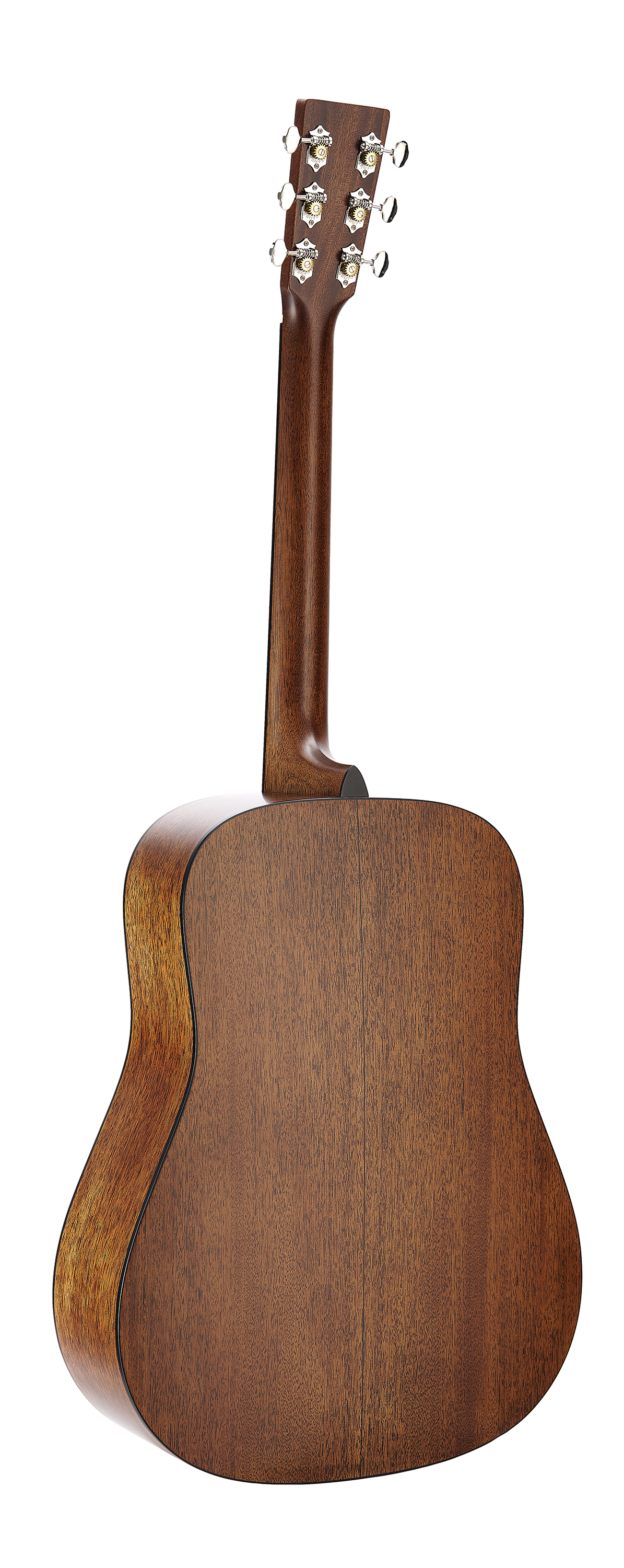Back of Martin D-18 Satin 1935 Sunburst Guitar image number 2