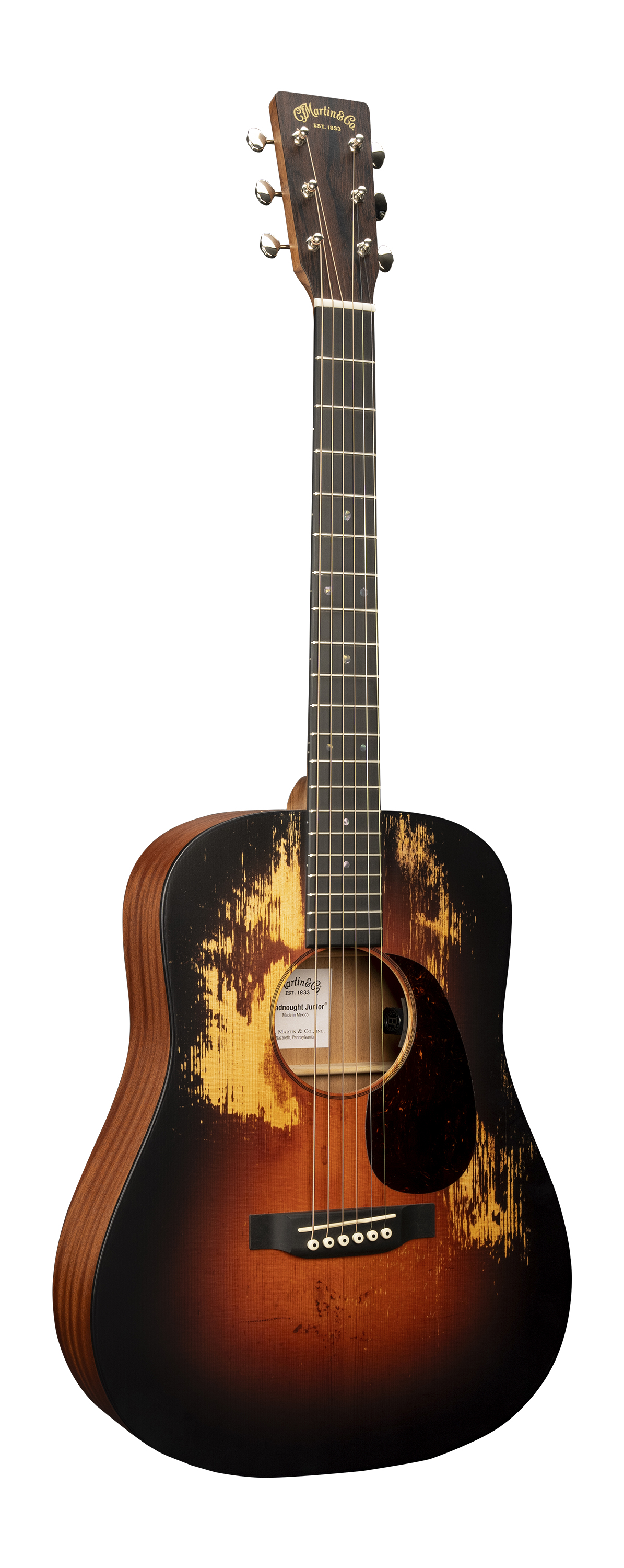 Martin D Jr E StreetLegend&reg; Guitar image number 1