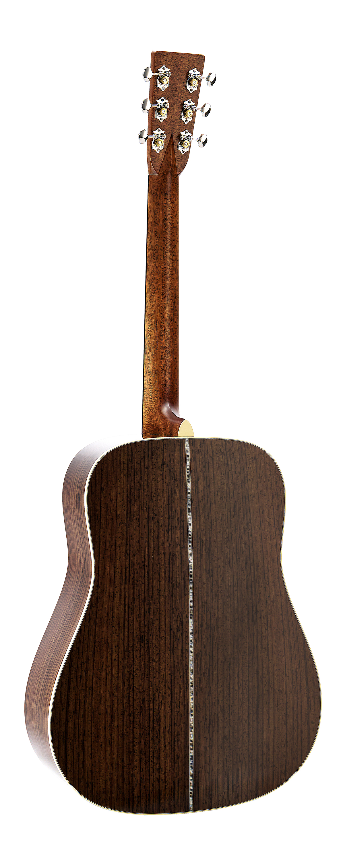 Back of Martin HD-28 Gloss 1935 Sunburst Guitar image number 2