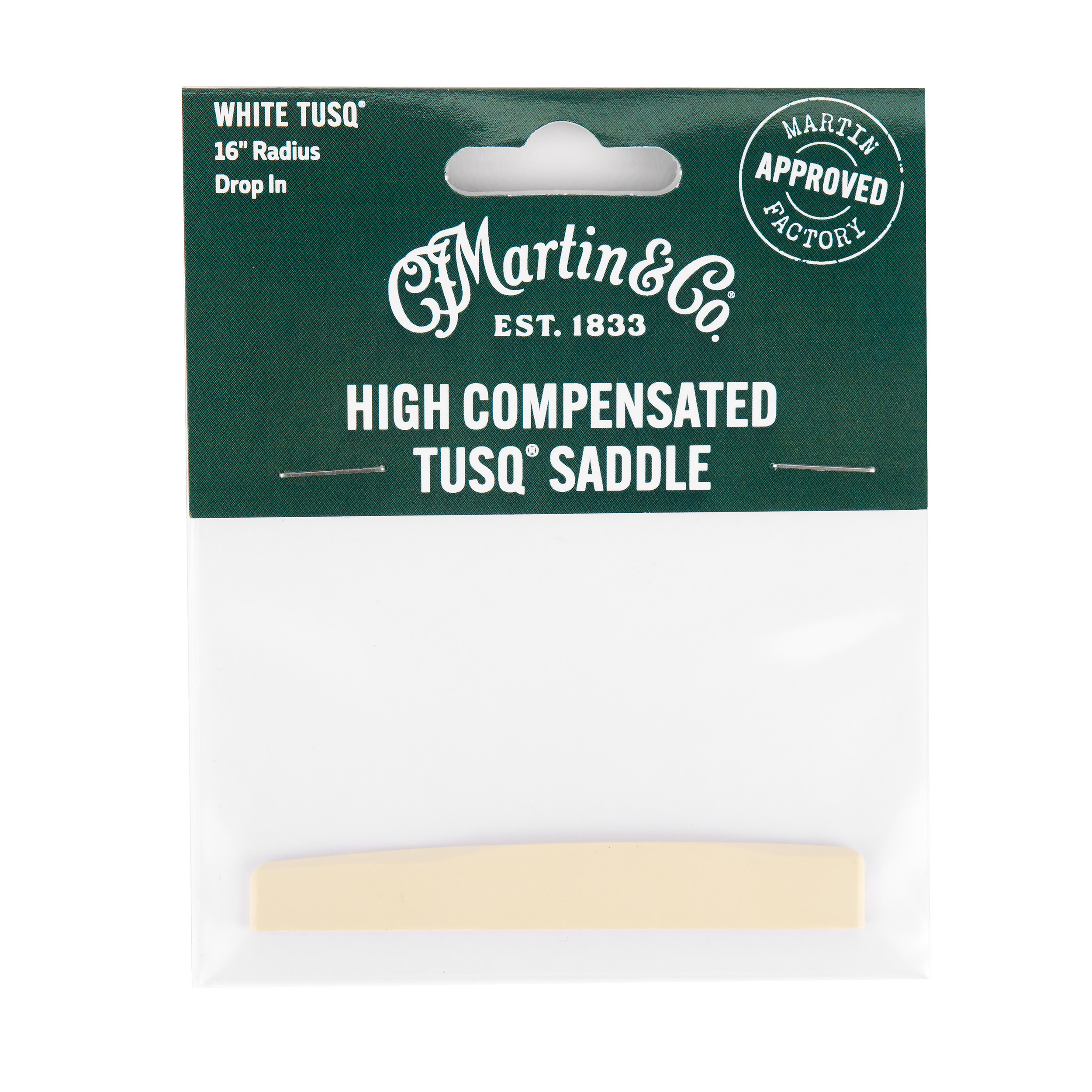 Martin High Compensated Tusq Saddle image number 1