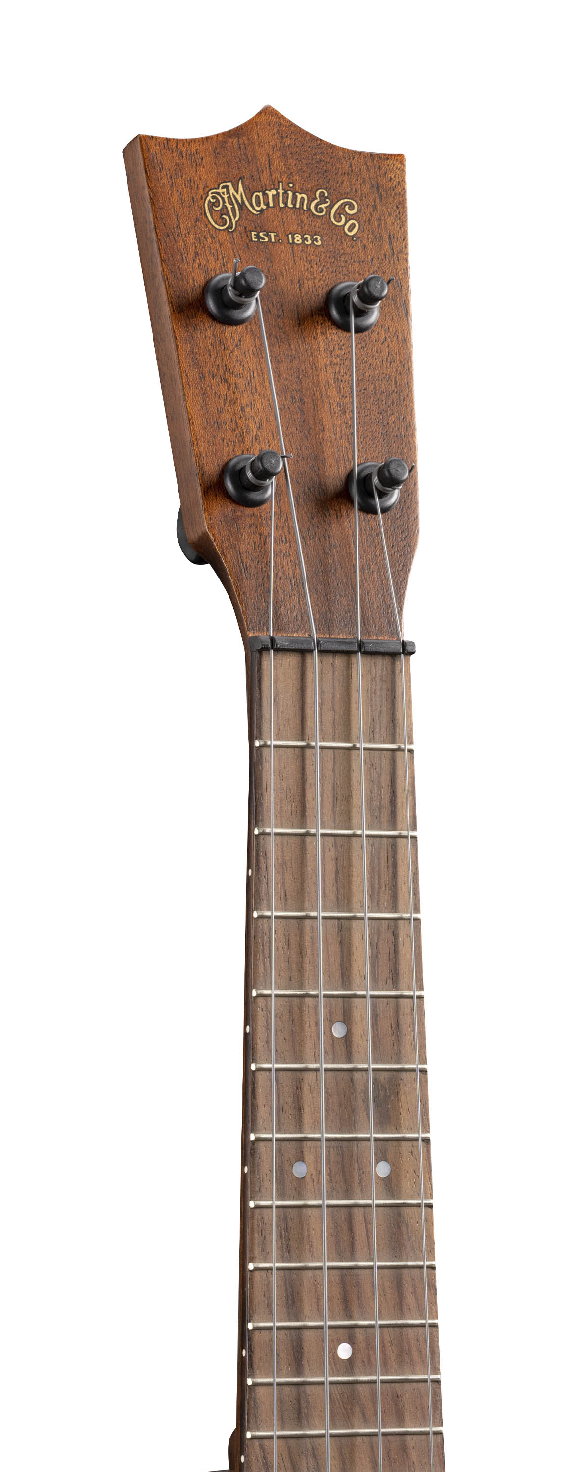 Headstock and Neck of Martin 0 Soprano Ukulele image number 4