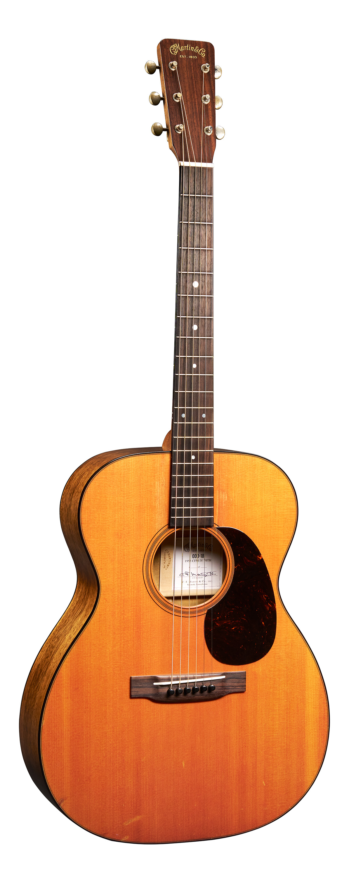 Martin 000-18 CFM 1955 CFM 70th Guitar image number 1