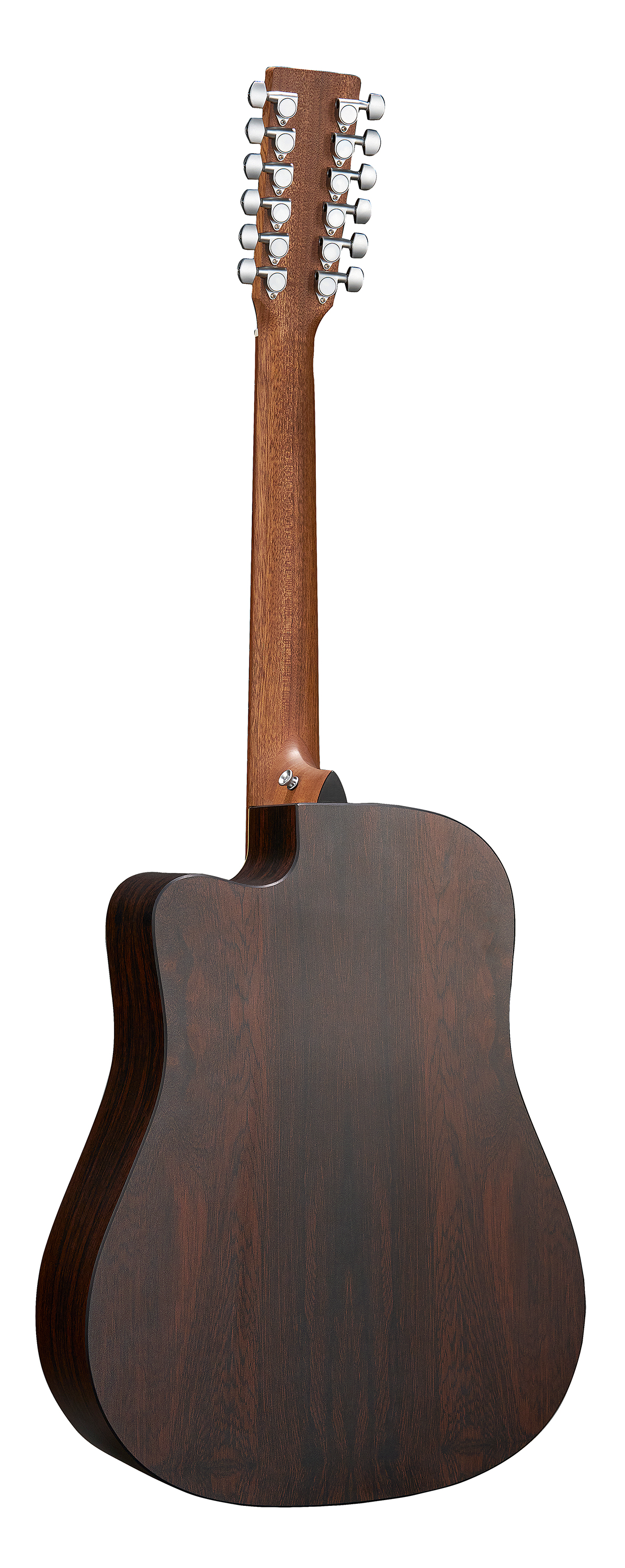 Back of Martin DC-X2E Brazilian 12-String Guitar image number 2