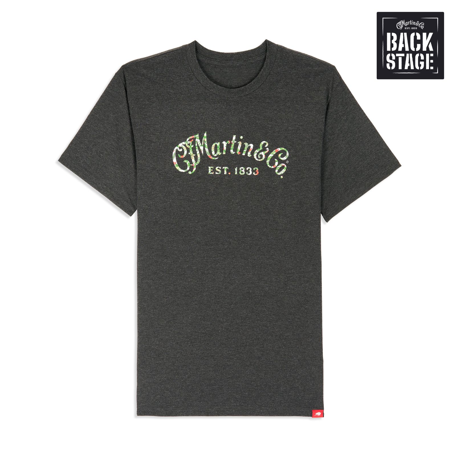 Martin O'ahu&trade; Collection Hibiscus Logo Backstage T-Shirt image number 1