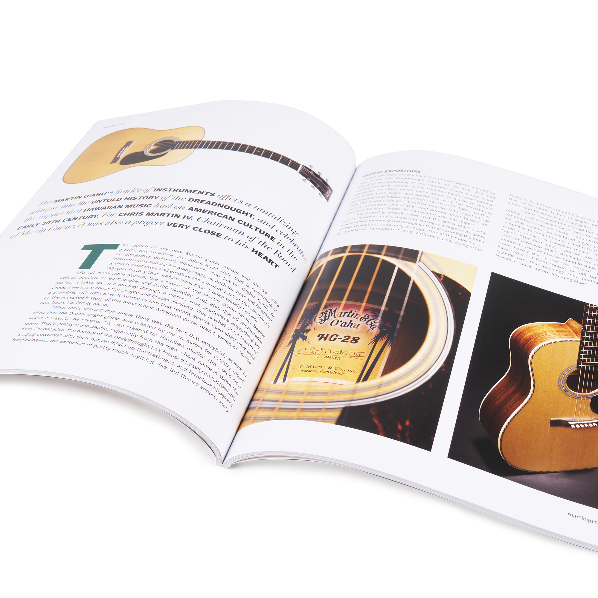 Martin Journal of Acoustic Guitars: Vol. 15; 2025 image number 4