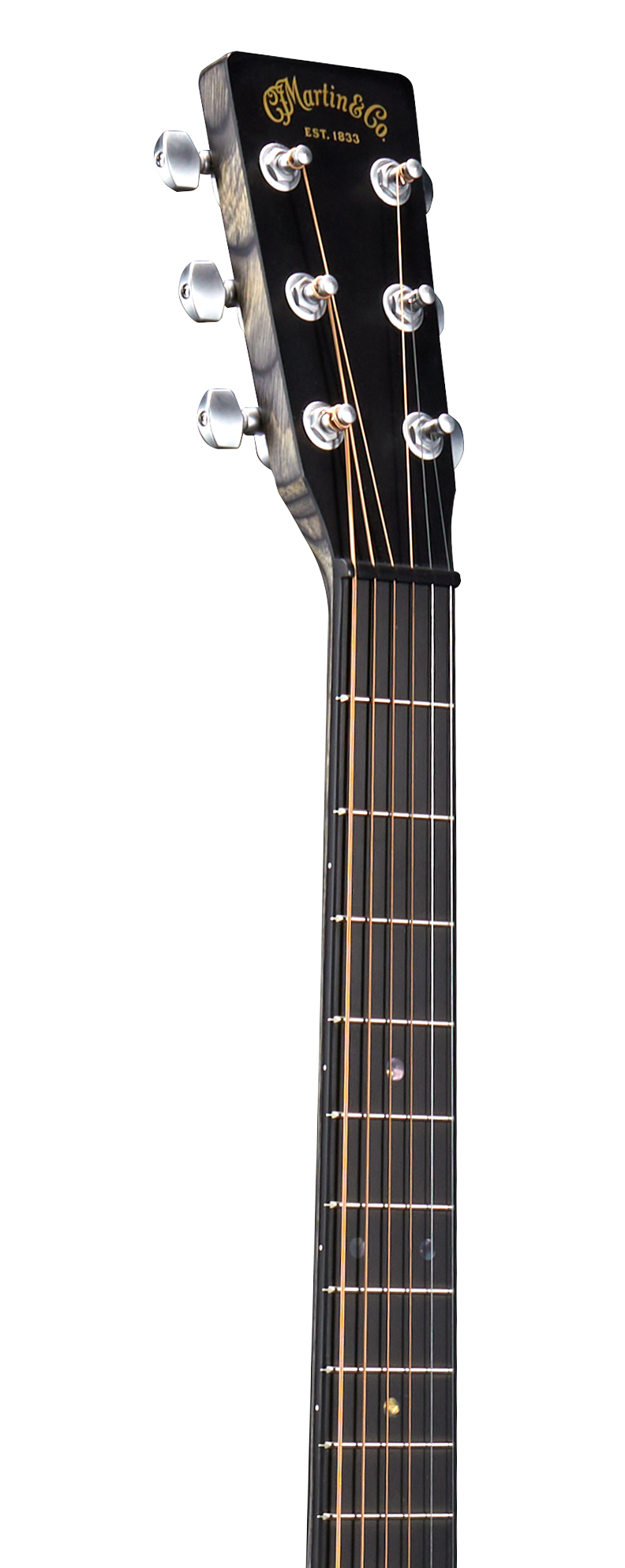 Headstock and Neck of Martin GPC-X1E Guitar image number 4