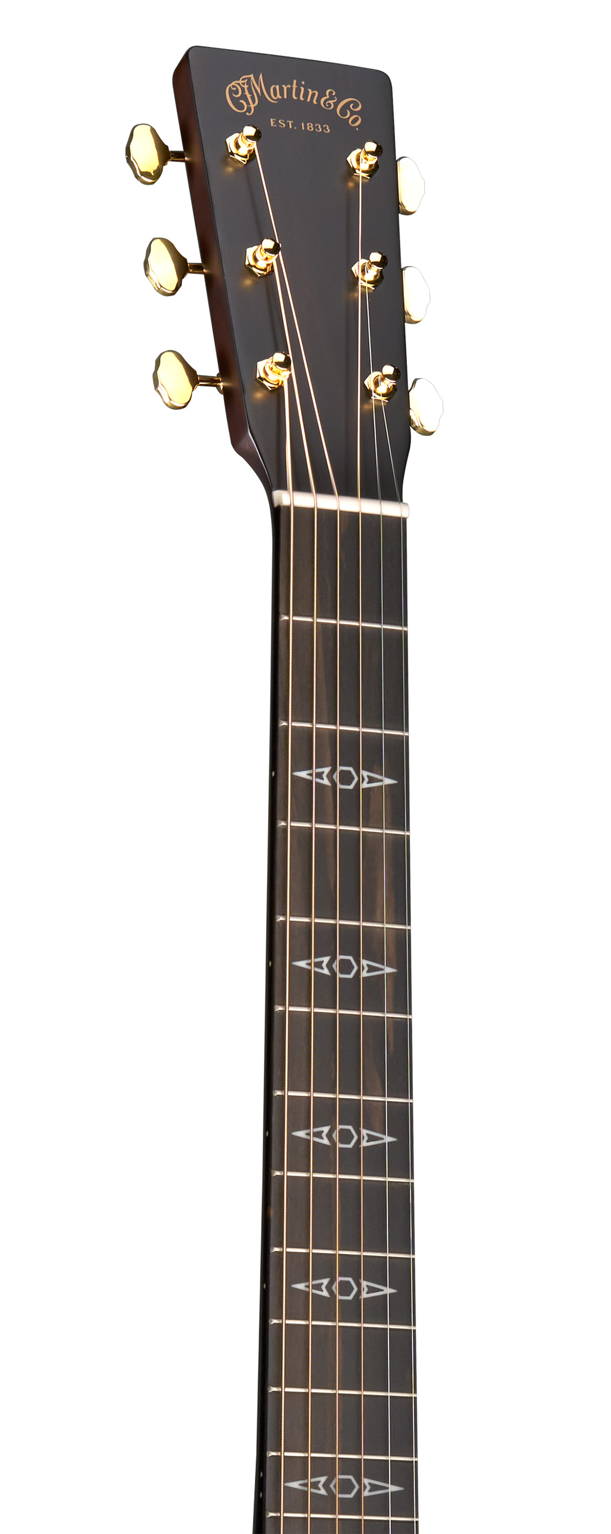 Headstock and Neck of Martin GPE Inception&trade; Maple Gloss Guitar image number 4