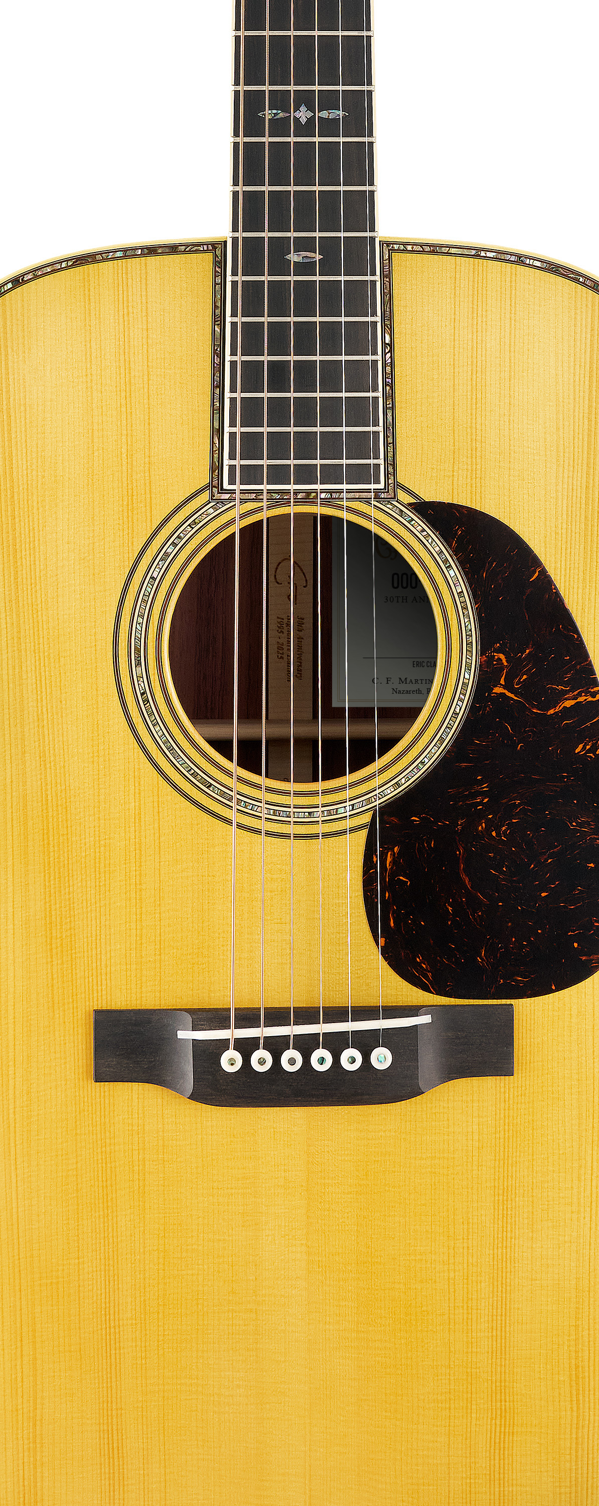 Body of Martin 000-42EC 30th Anniversary Guitar image number 3