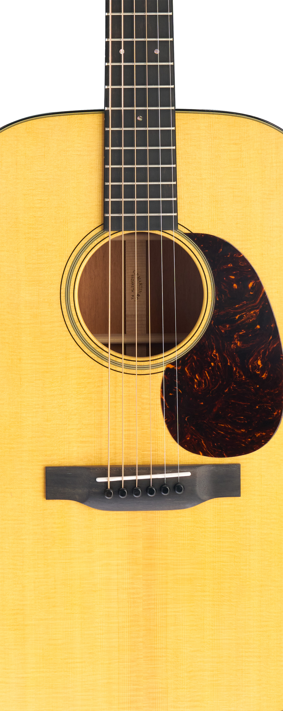 Body of Martin 000-18 Guitar image number 3