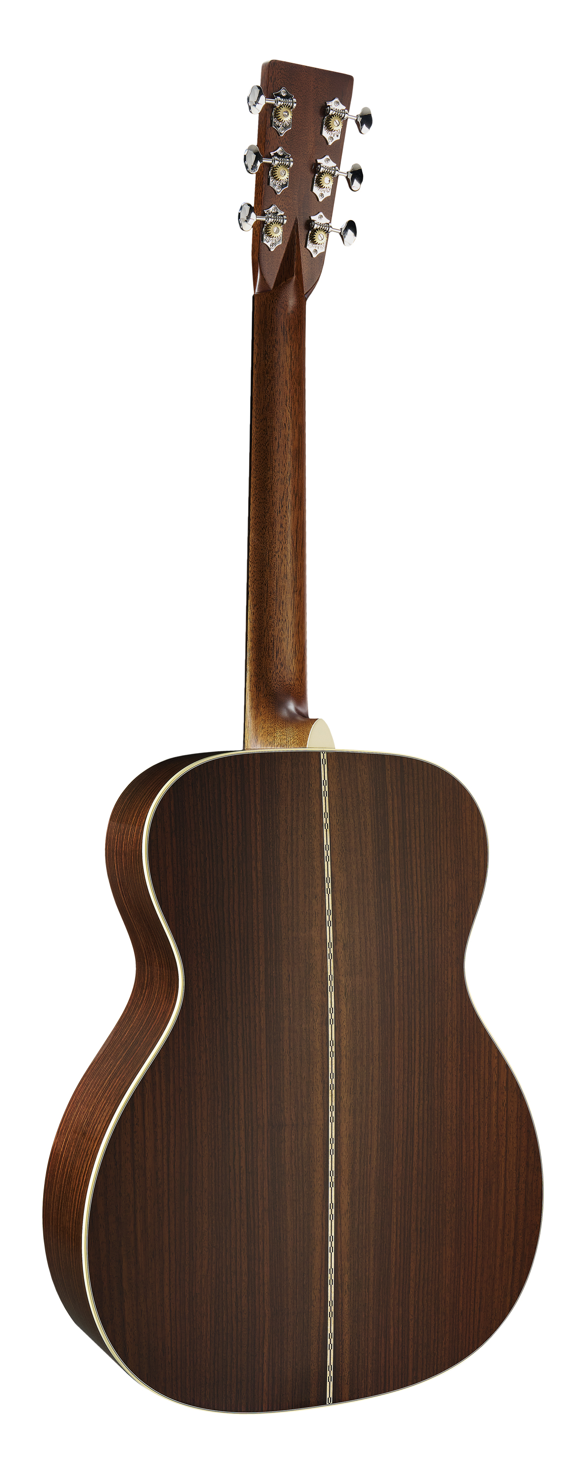 Back of Martin OM-28 Guitar image number 2