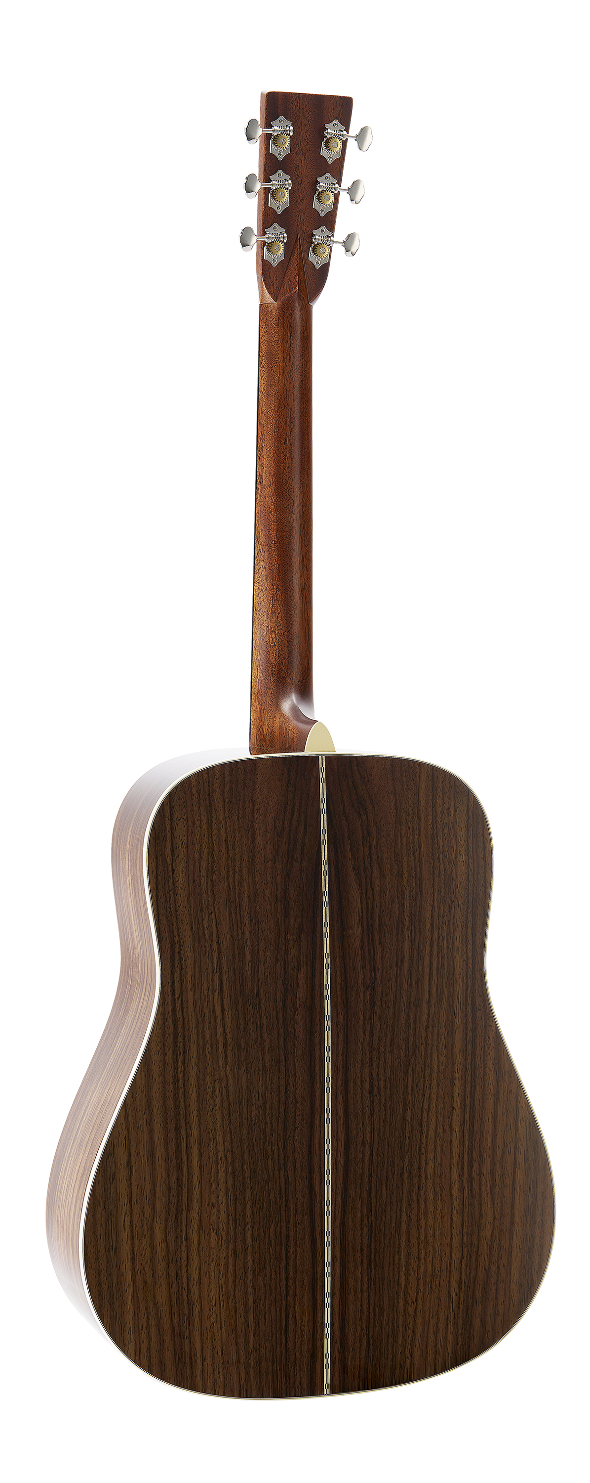 Back of Martin D-28 Gloss 1933 Ambertone Guitar image number 2