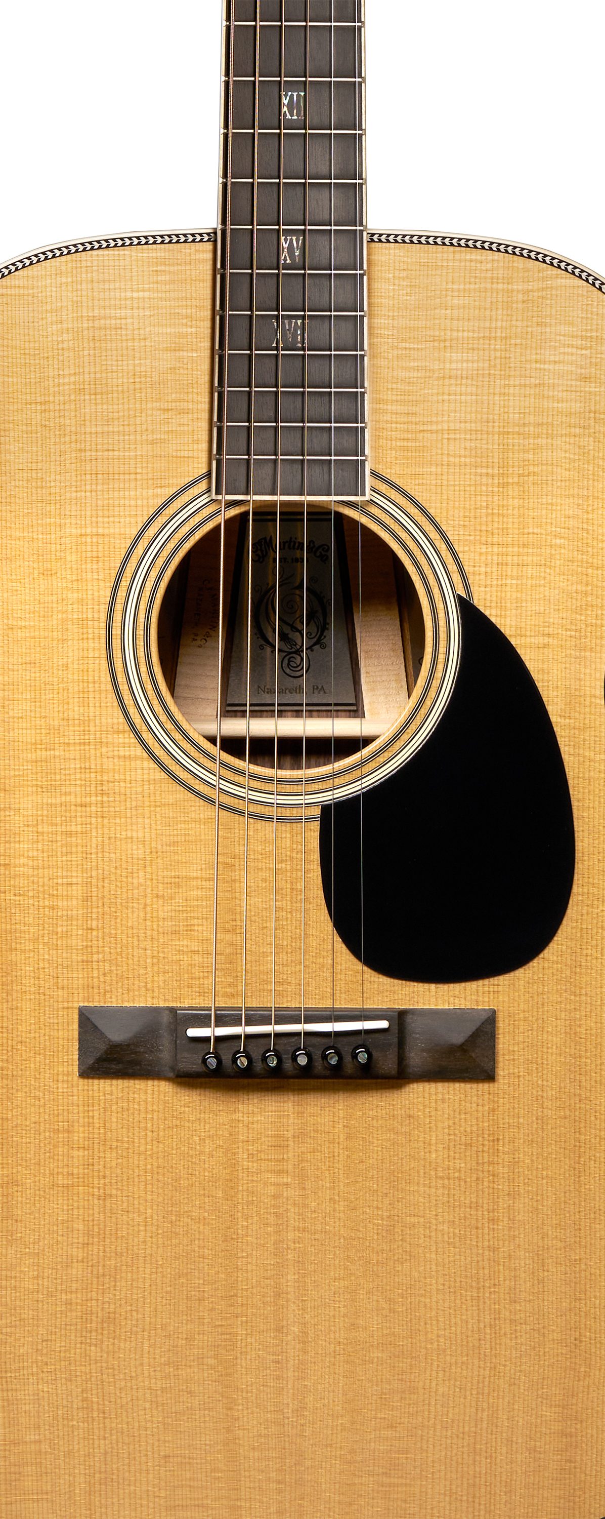 Body of Martin OM Mikael Akerfeldt Guitar image number 3