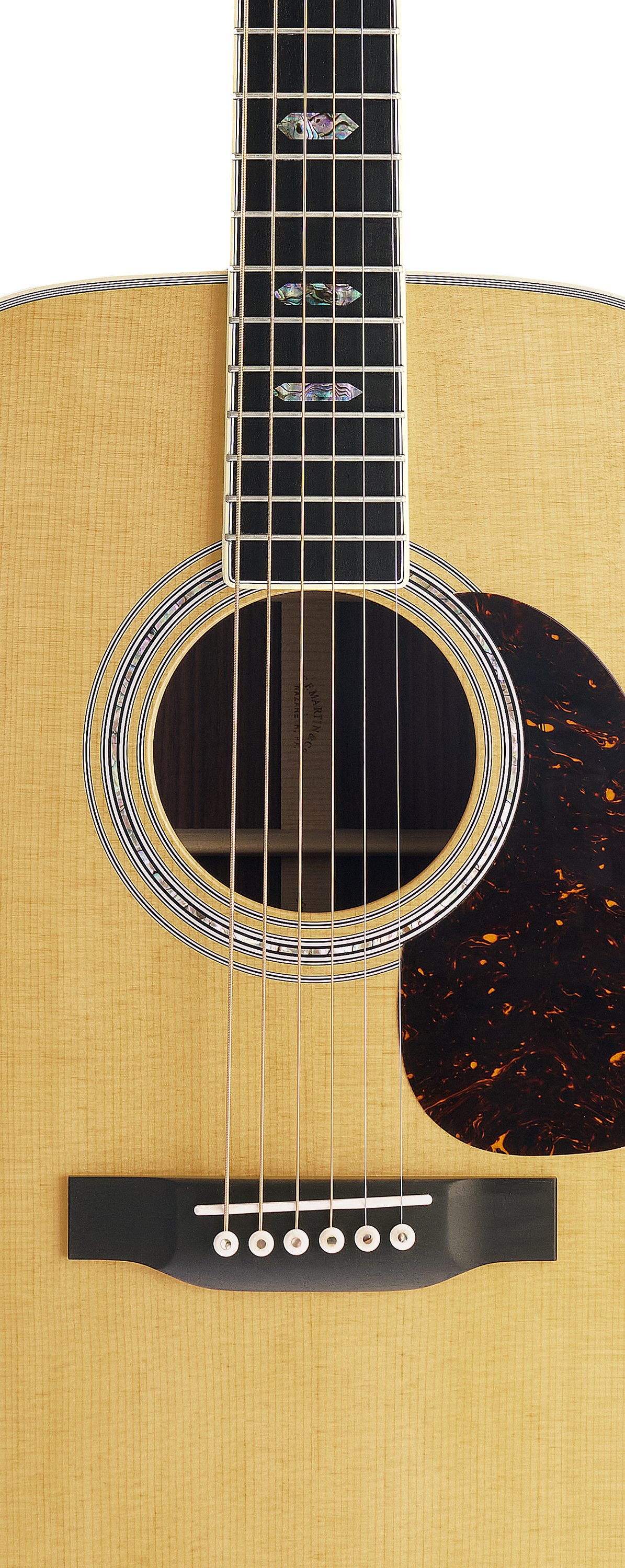 Body of Martin J-40 Guitar image number 3