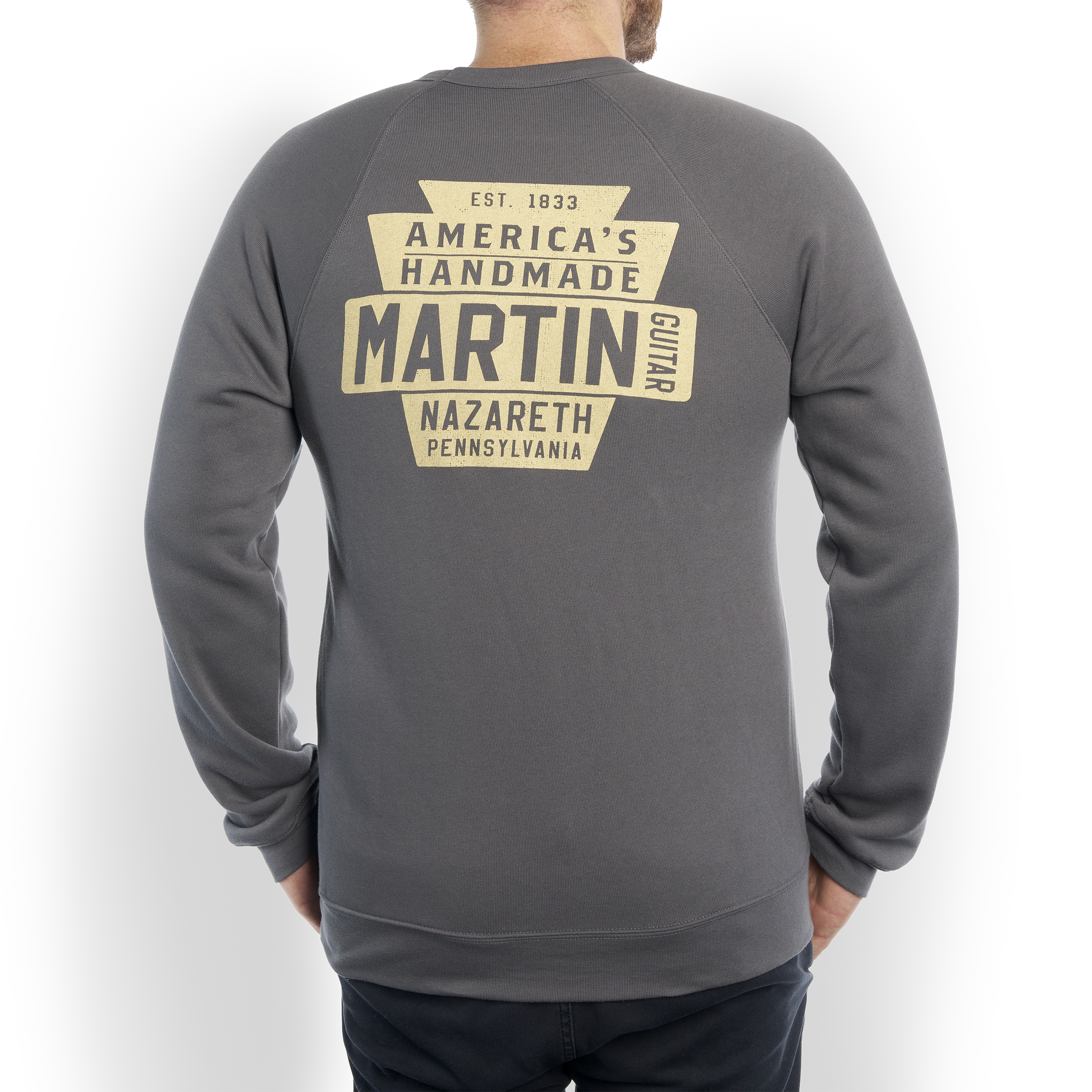 Martin Keystone Sweatshirt image number 2