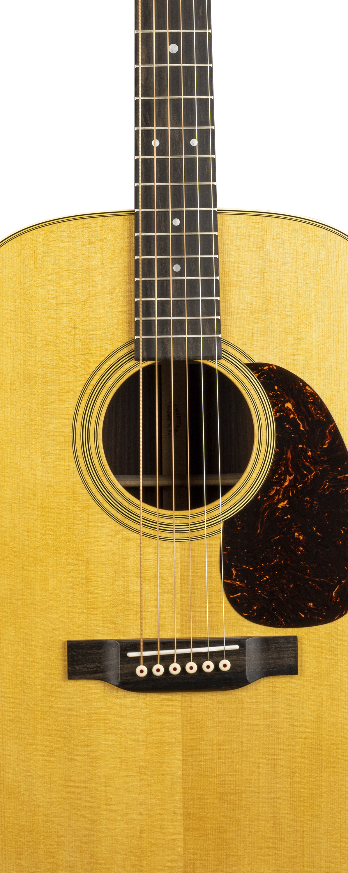 Body of Martin D-28 Satin Guitar image number 3