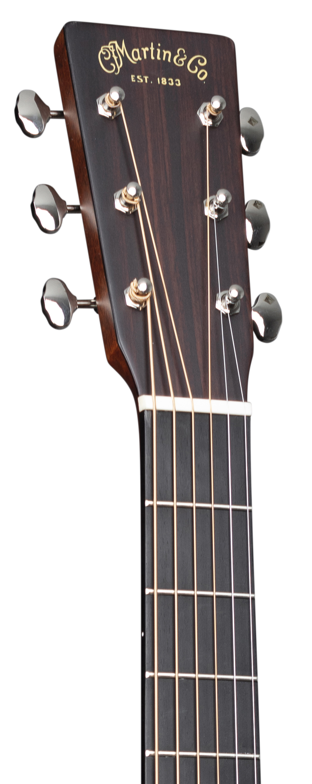 Headstock and Neck of Martin D-18 Guitar image number 3