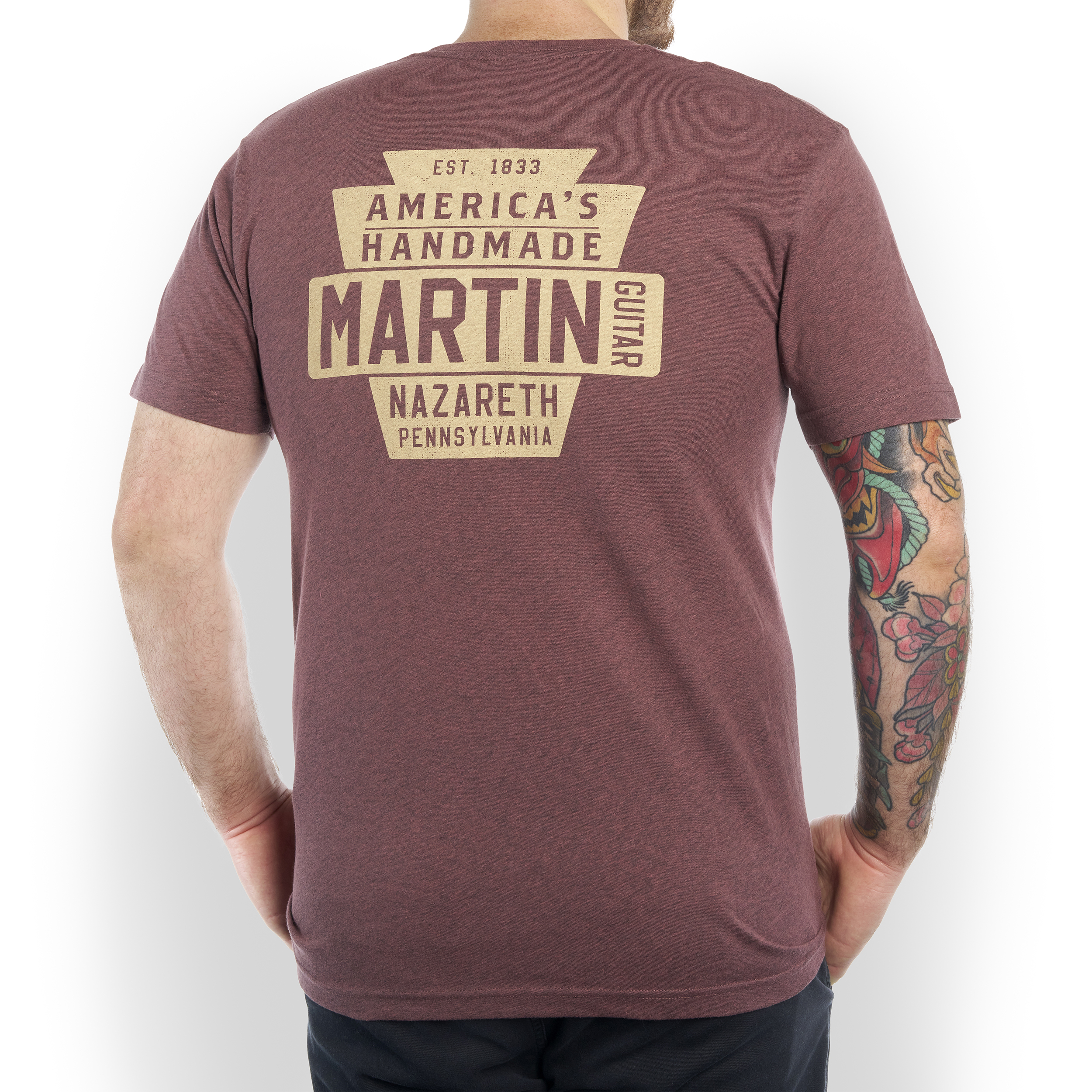 Martin Keystone T-Shirt image number 2