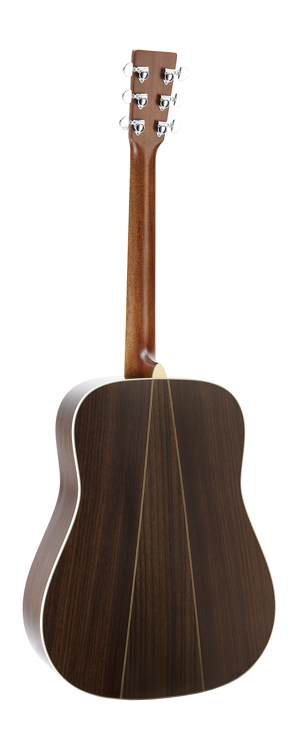 Back of Martin D-35 Gloss 1935 Sunburst Guitar image number 2