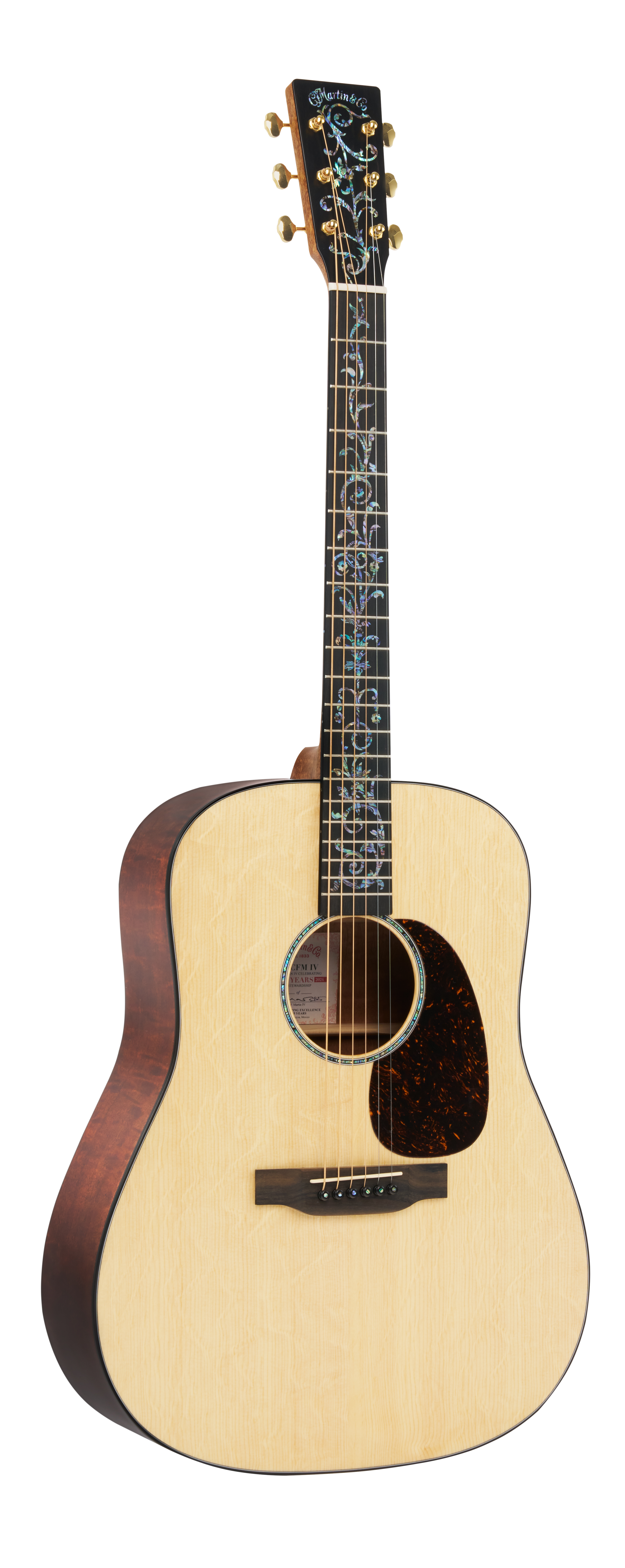 Martin D-CFM IV 50th Anniversary Guitar image number 1