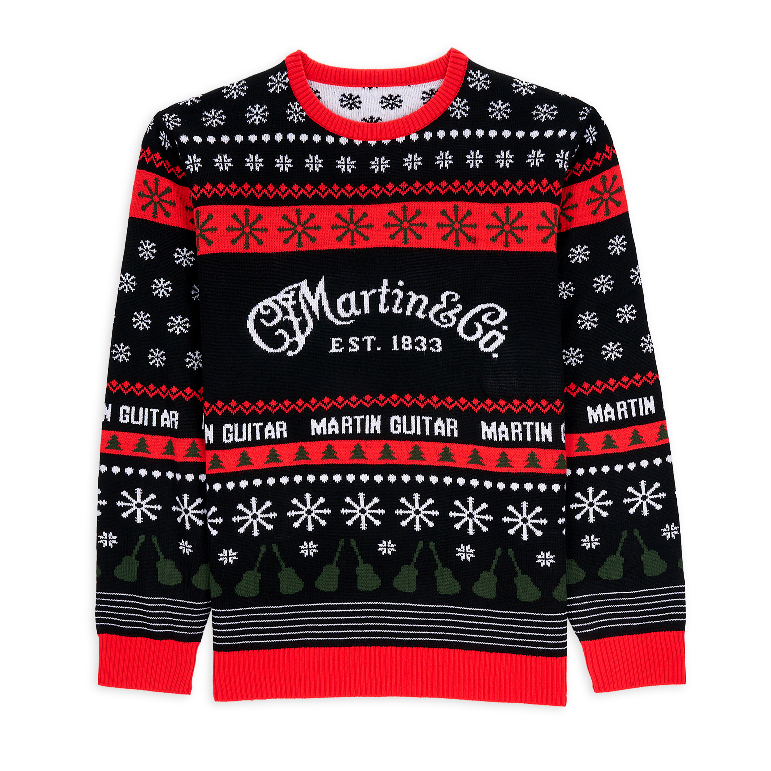 Martin Holiday Crewneck Sweater image number 3